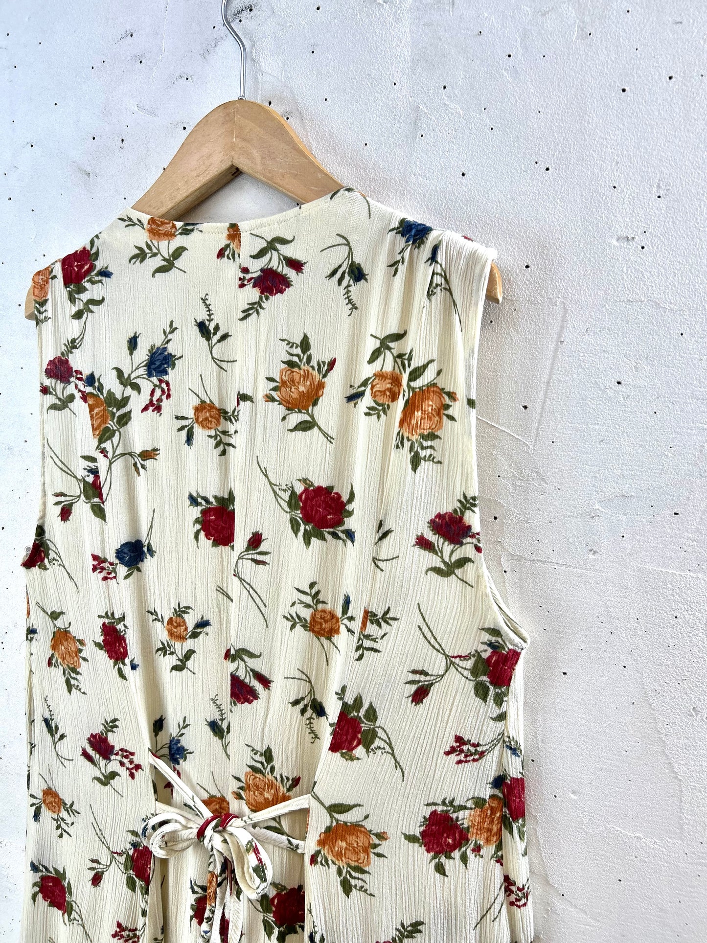 Vintage Viscose Dress [F30569]