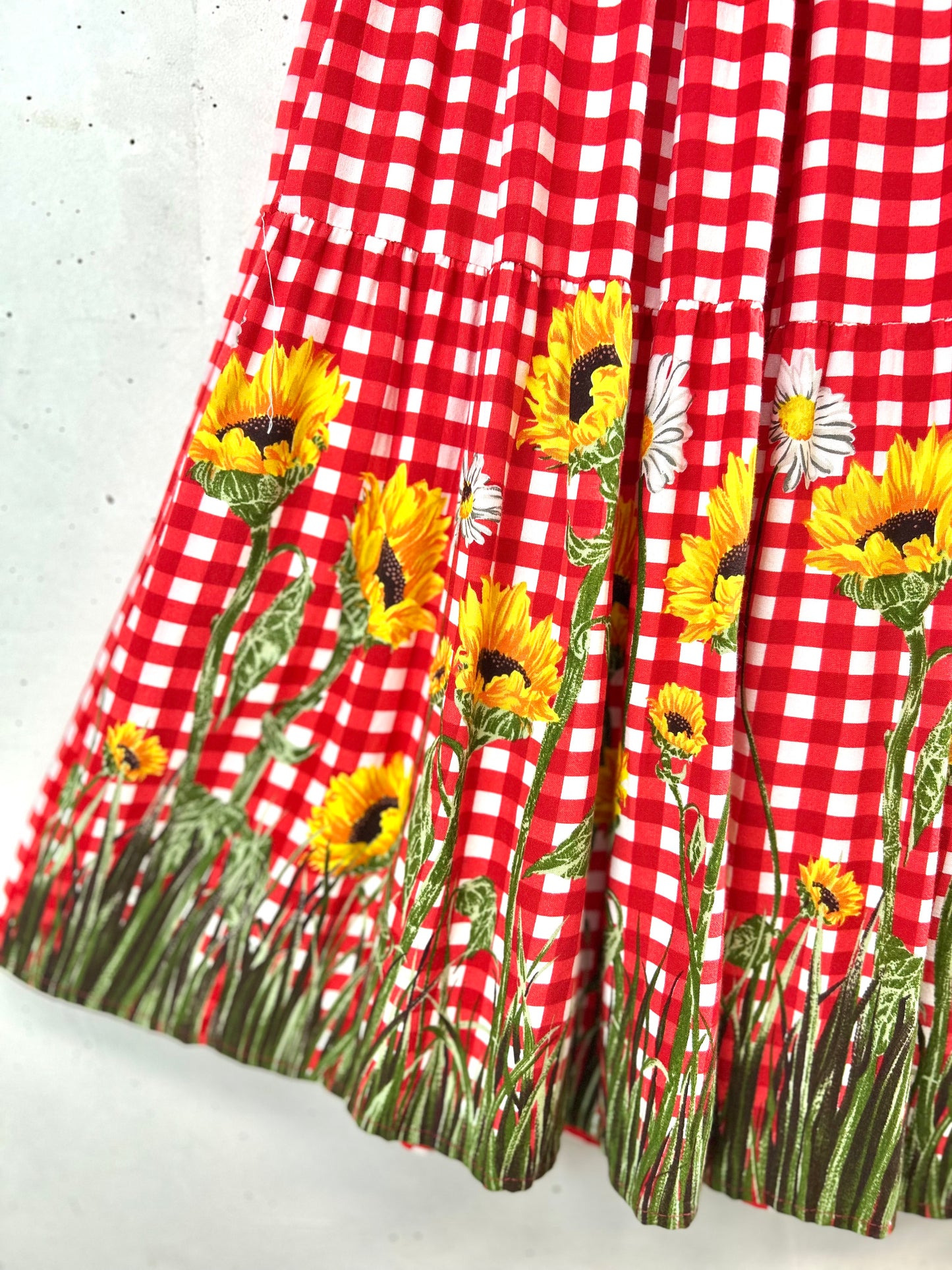 Vintage Tiered Skirt [D29935]