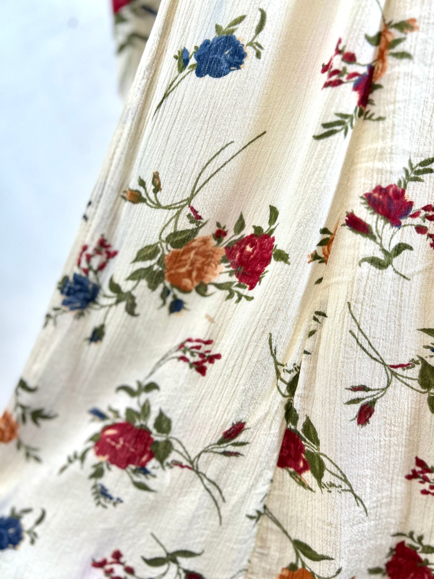 Vintage Viscose Dress [F30569]