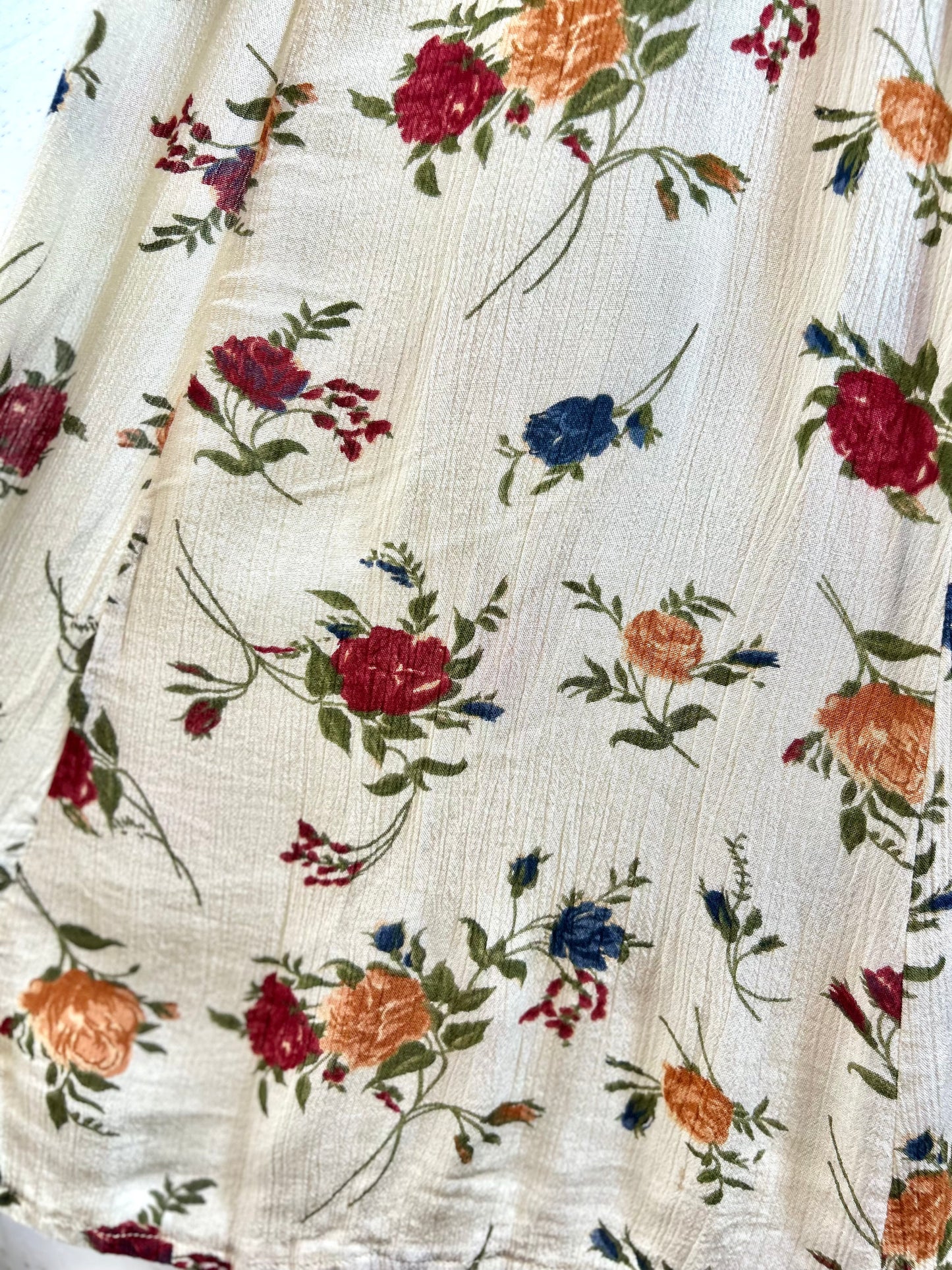 Vintage Viscose Dress [F30569]