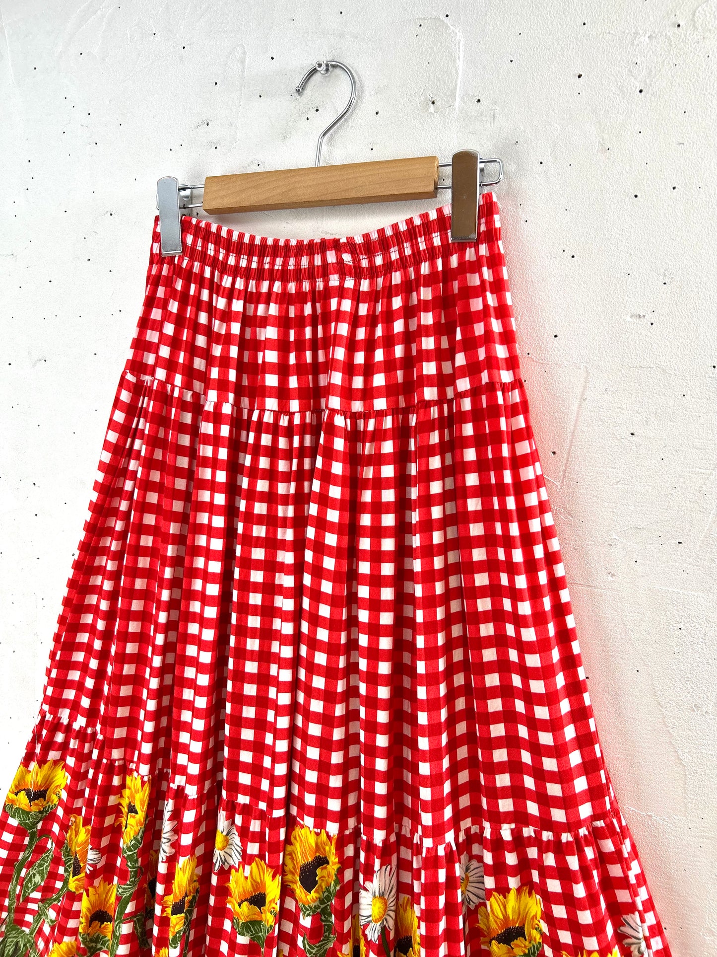 Vintage Tiered Skirt [D29935]