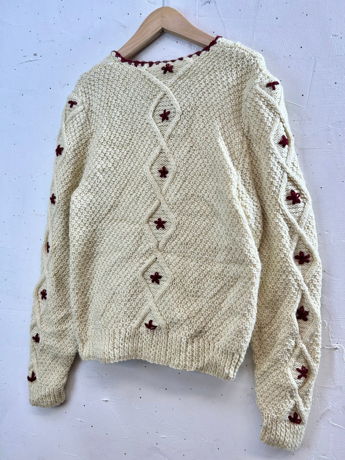 Vintage Tyrol Knit Cardigan [A29277]