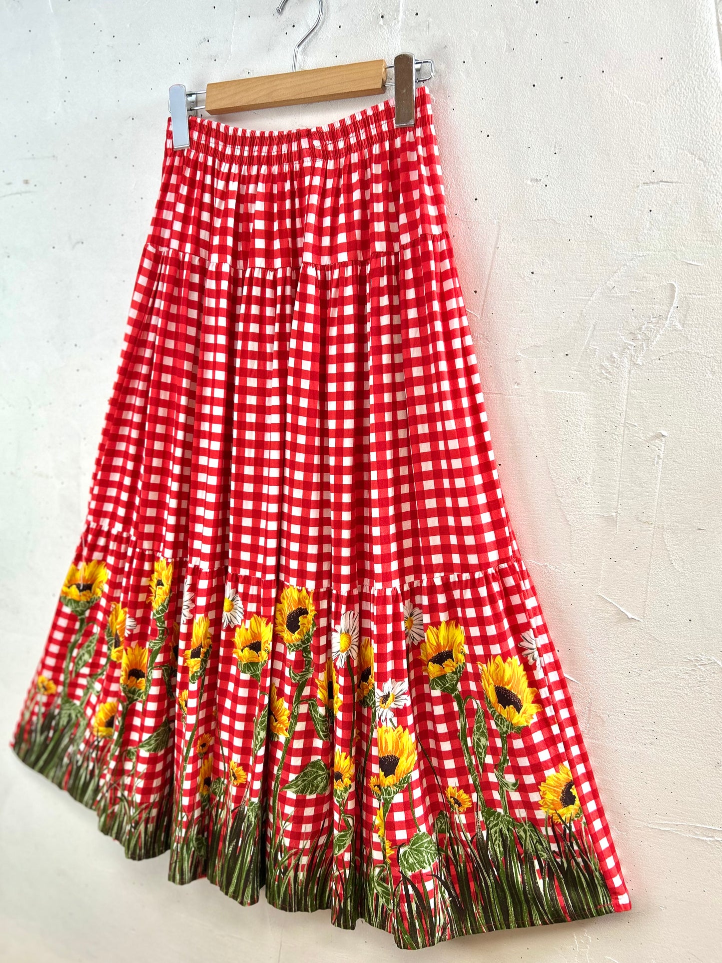 Vintage Tiered Skirt [D29935]