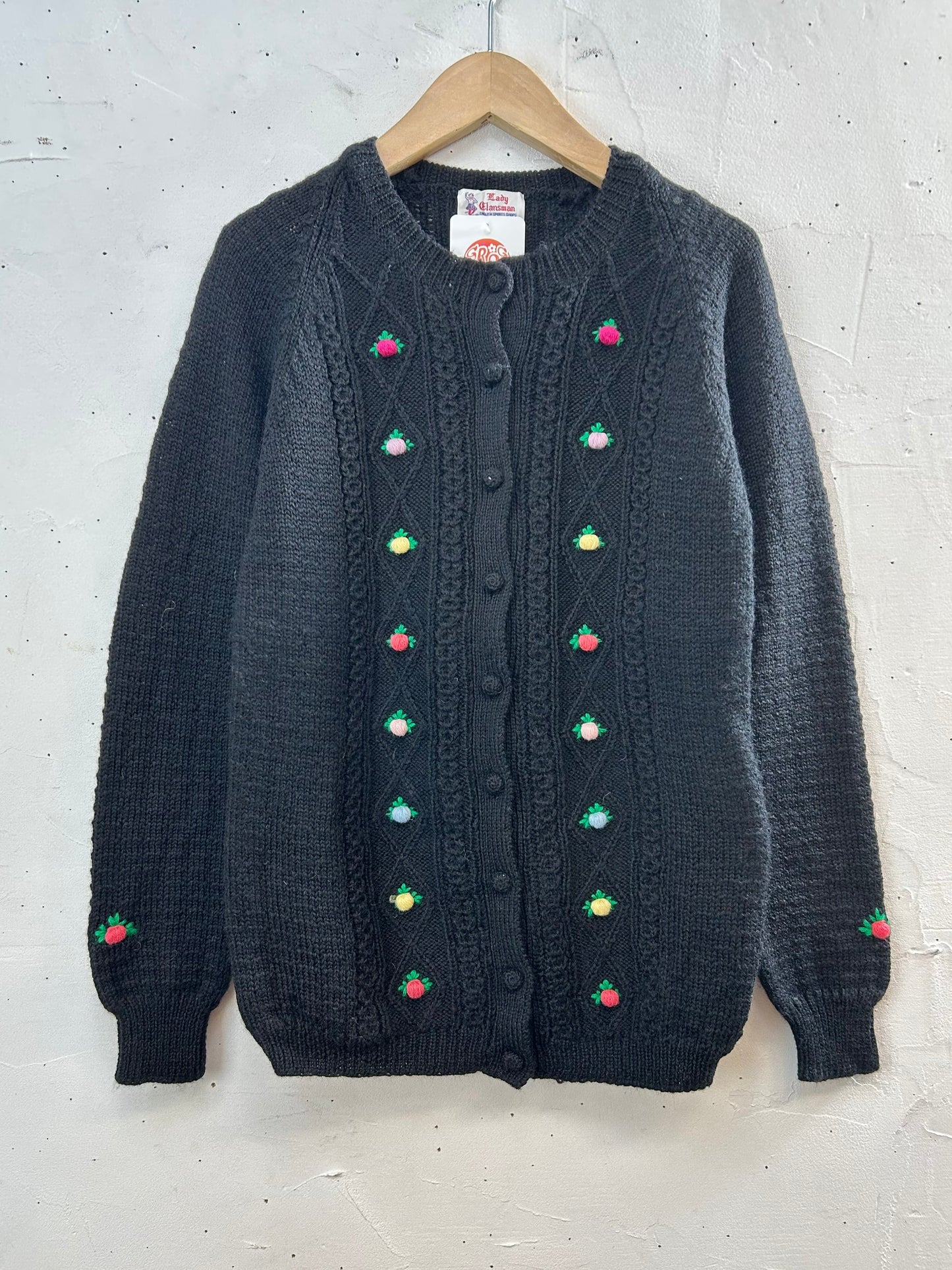 Vintage Tyrol Knit Cardigan [A29278]