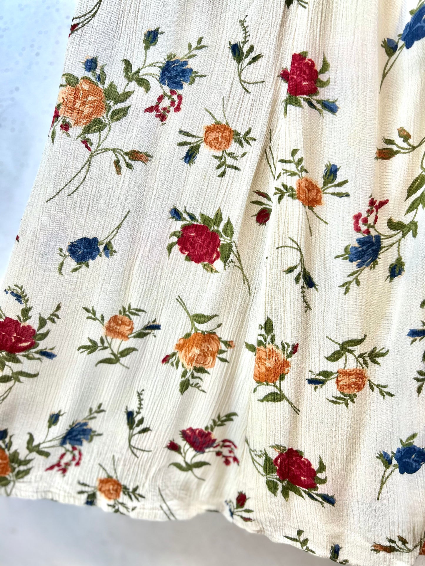 Vintage Viscose Dress [F30569]