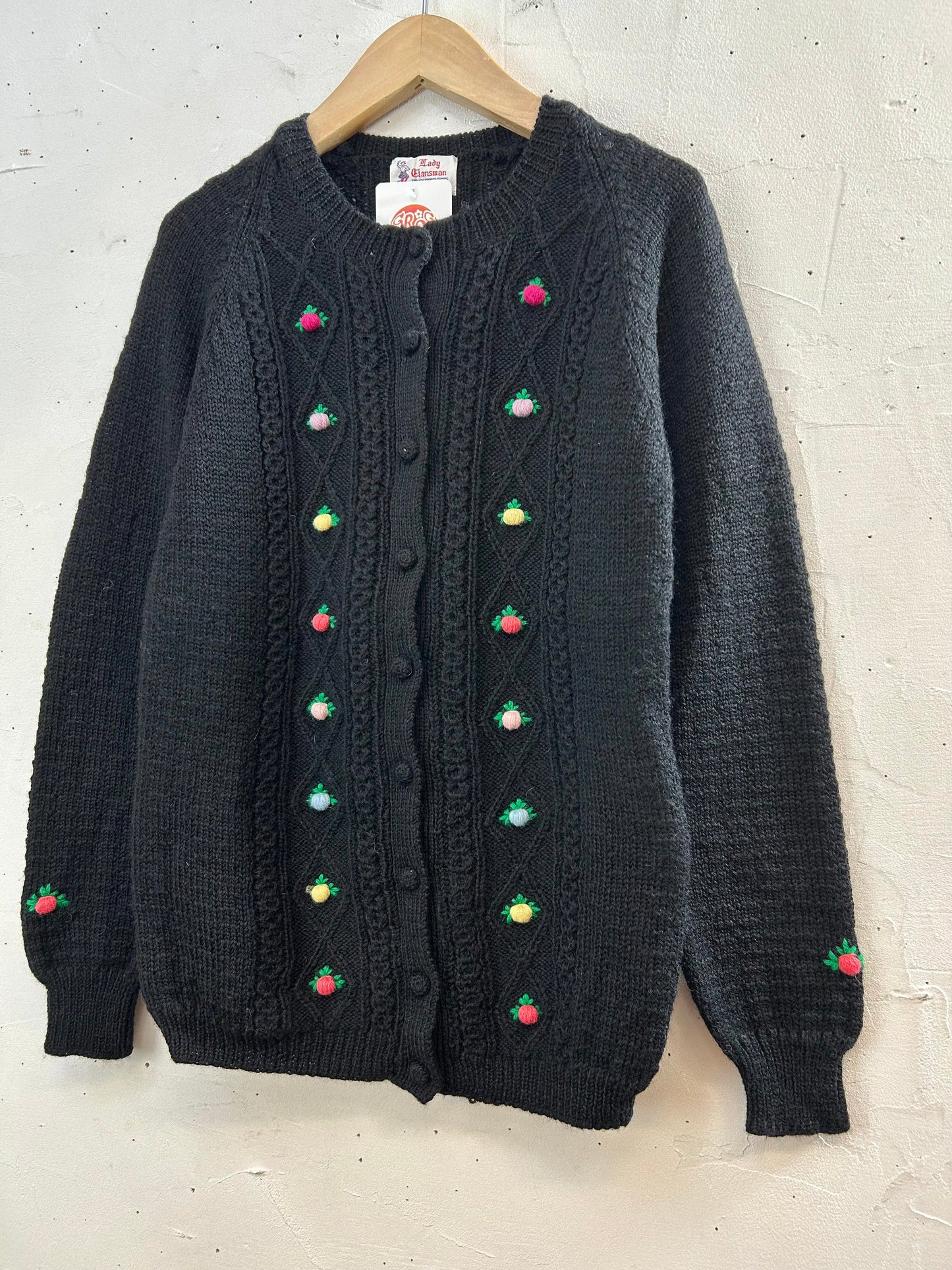 Vintage Tyrol Knit Cardigan [A29278]