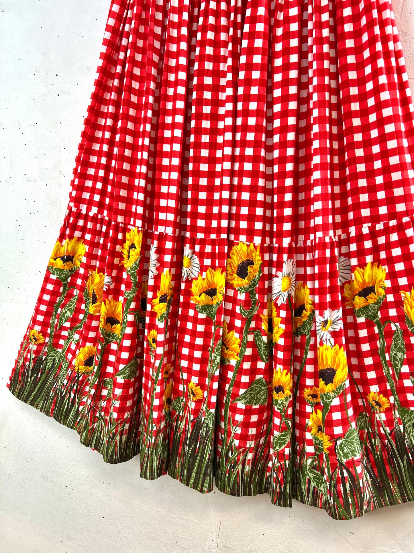 Vintage Tiered Skirt [D29935]