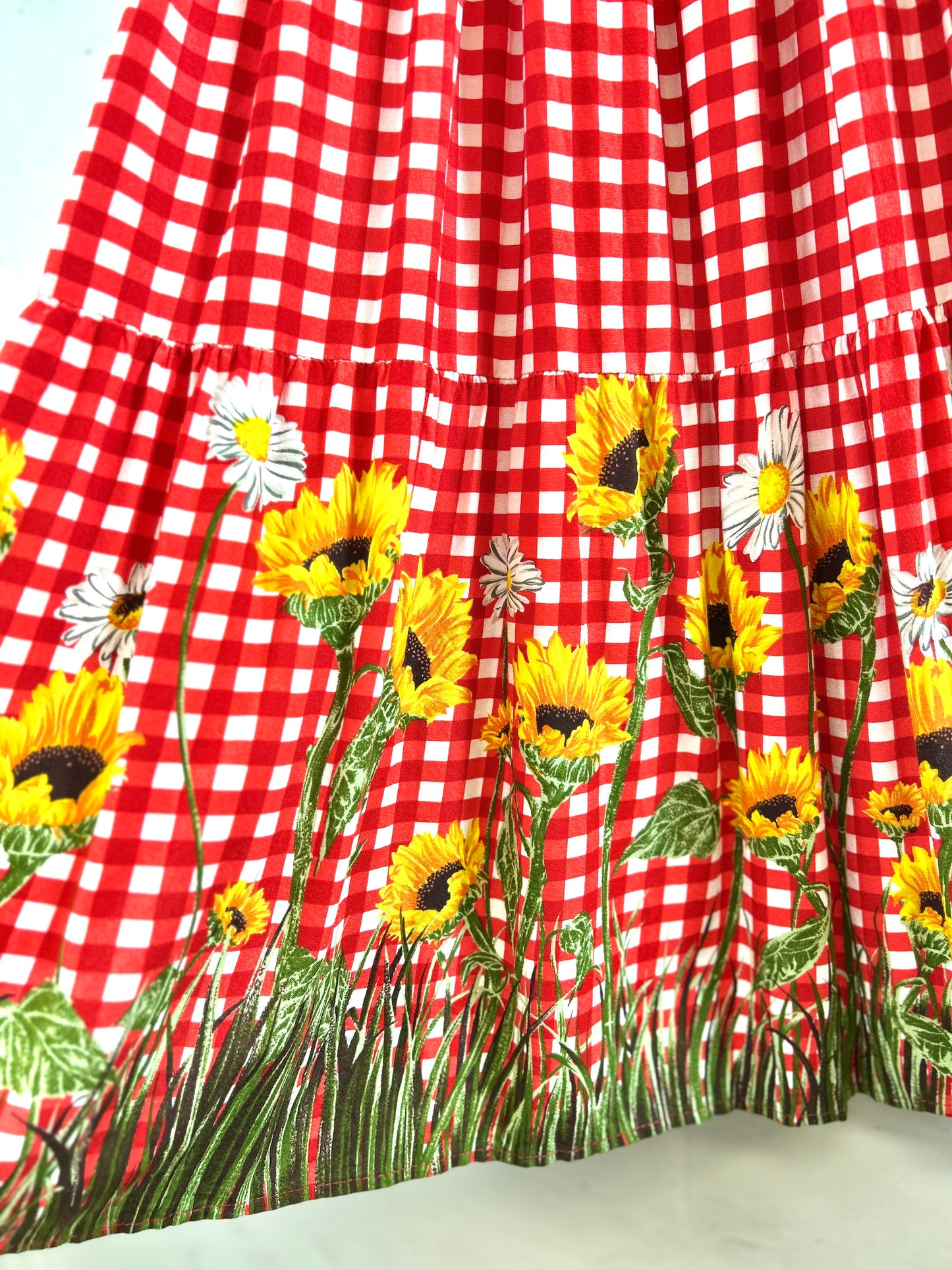 Vintage Tiered Skirt [D29935]