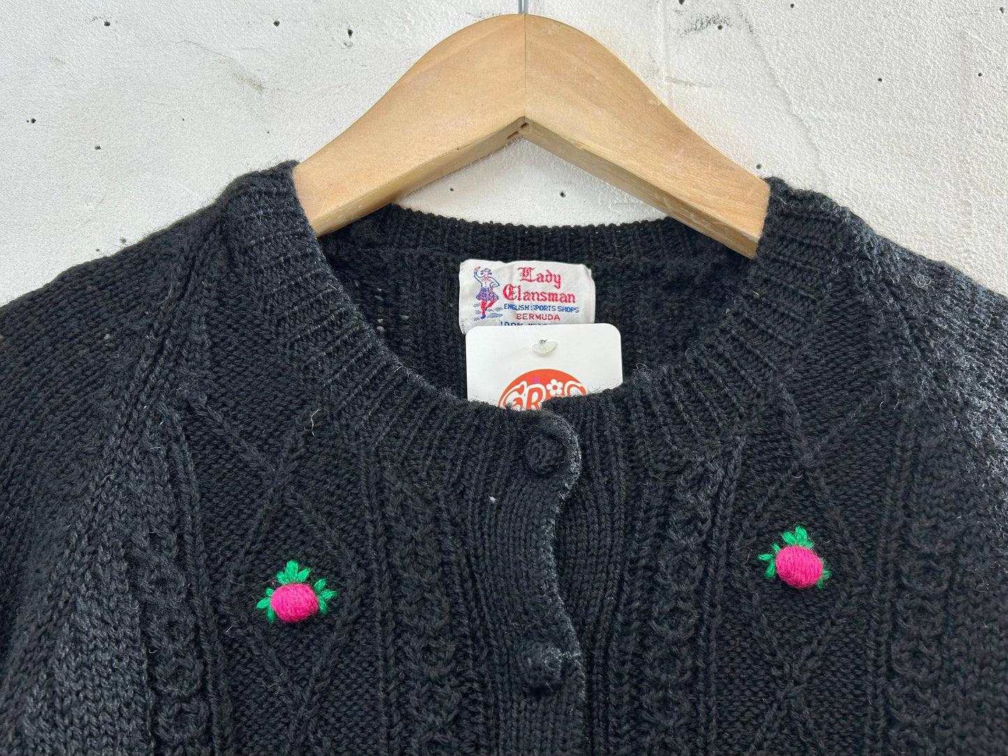 Vintage Tyrol Knit Cardigan [A29278]