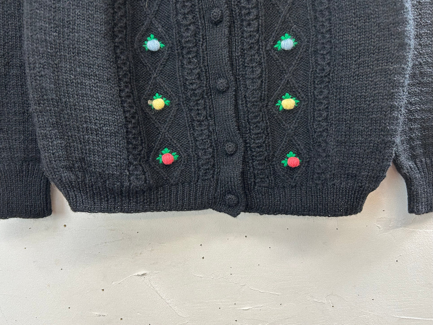 Vintage Tyrol Knit Cardigan [A29278]