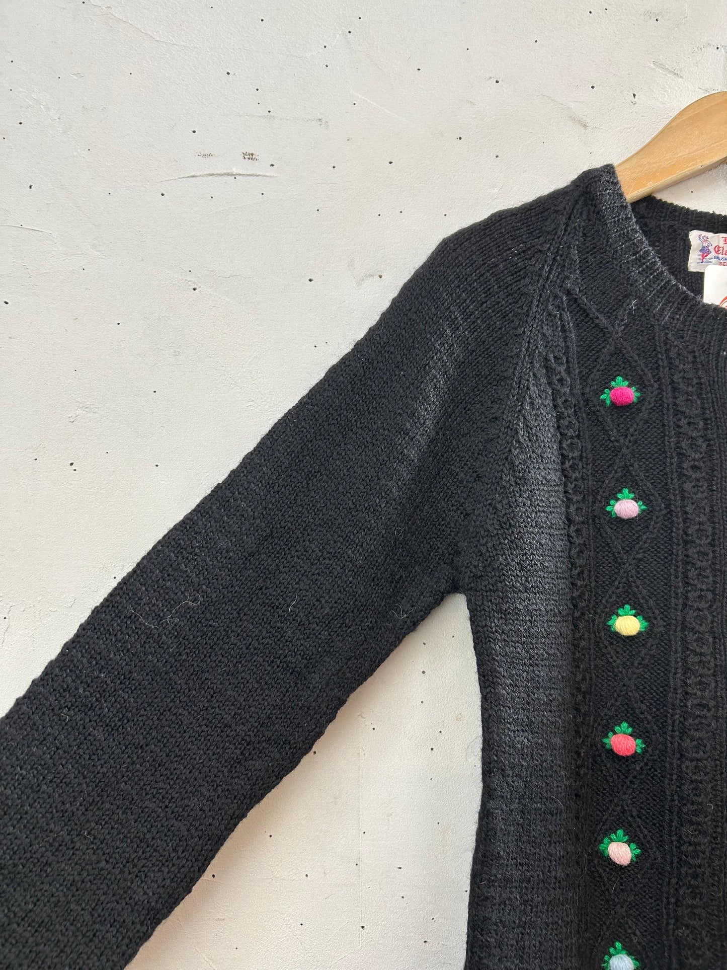 Vintage Tyrol Knit Cardigan [A29278]