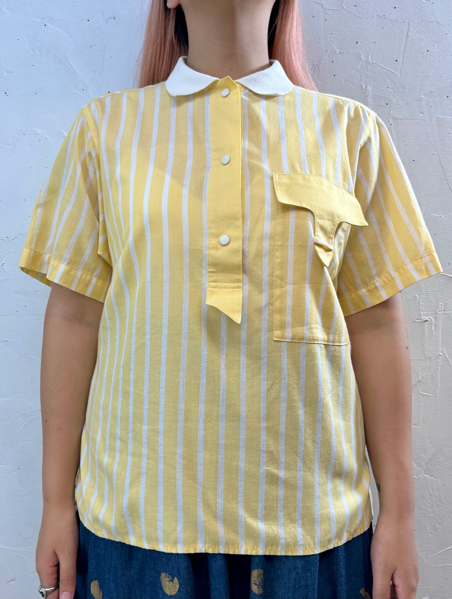 Vintage Stripe Shirt  [F27707]