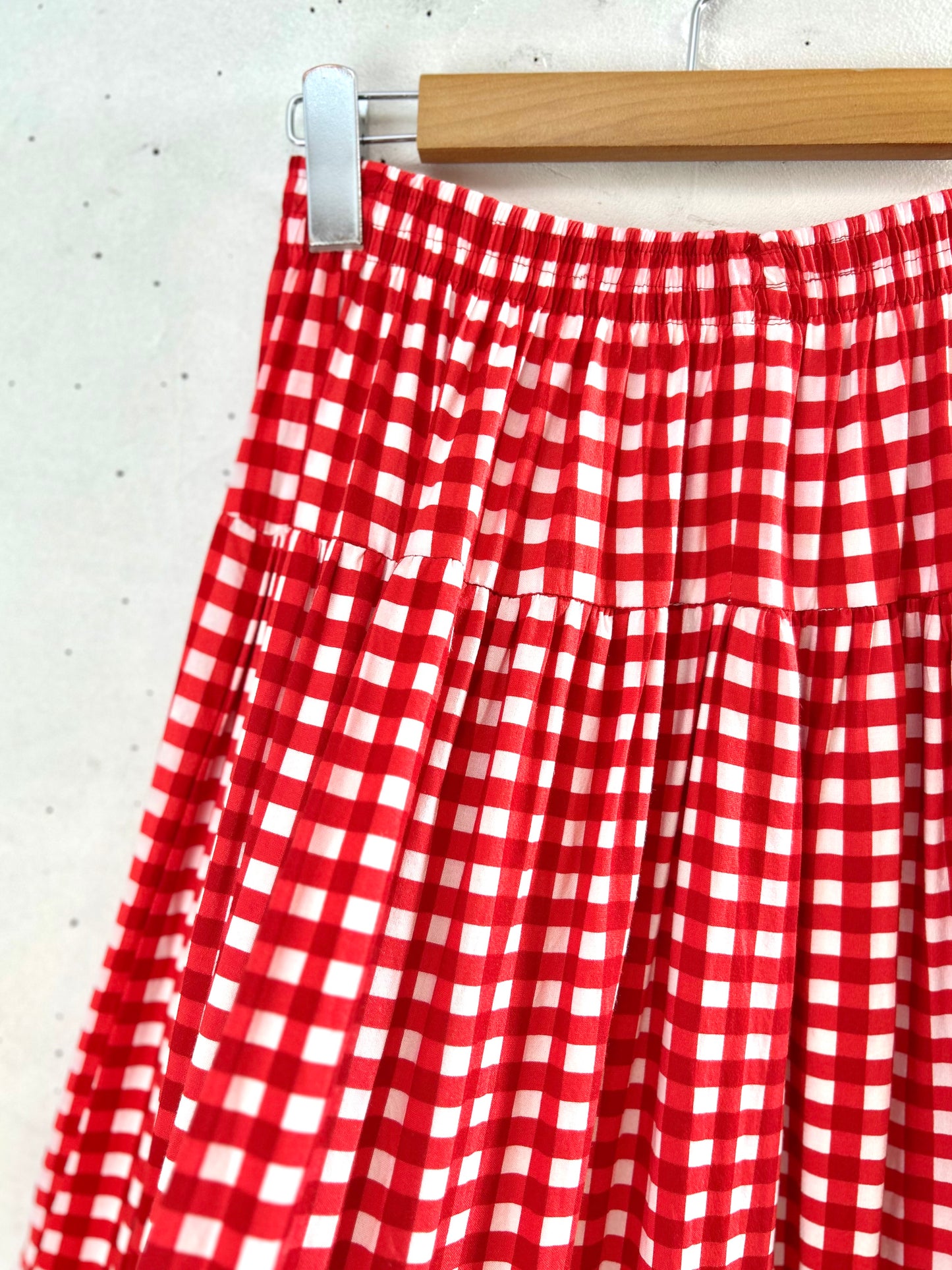 Vintage Tiered Skirt [D29935]