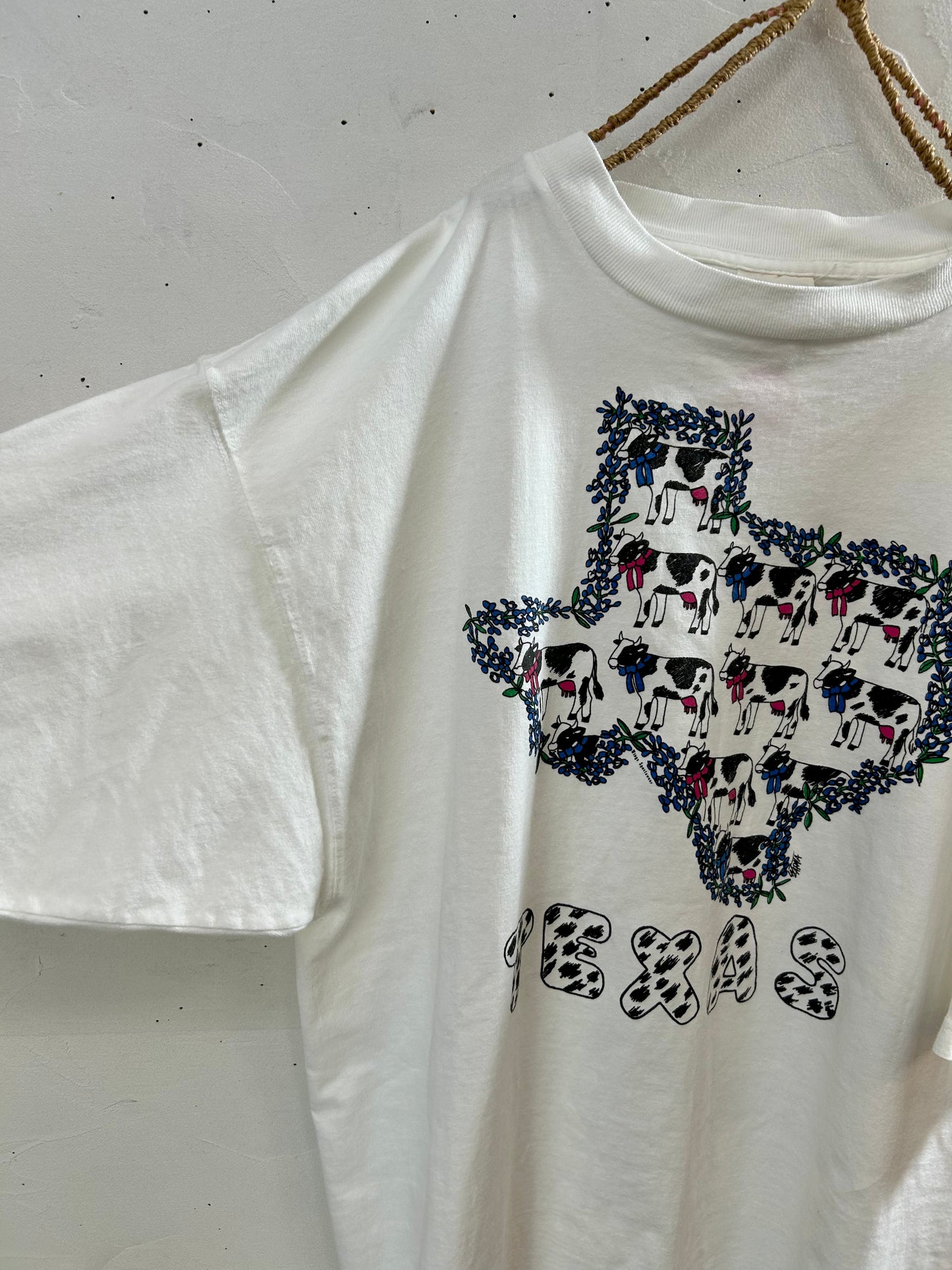 Vintage Cotton　T-Shirt 〜TULTEX〜 [F27552］