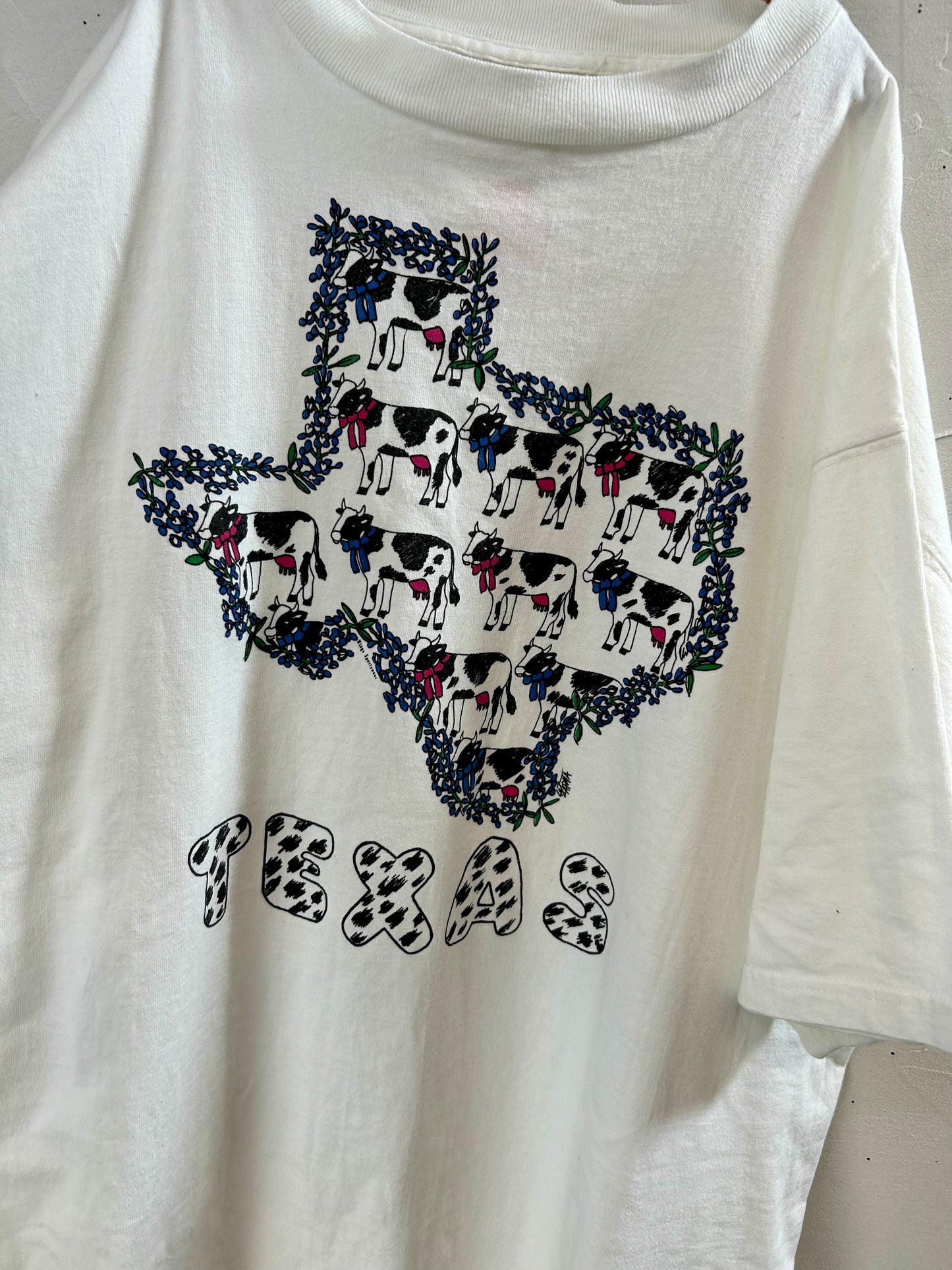 Vintage Cotton　T-Shirt 〜TULTEX〜 [F27552］