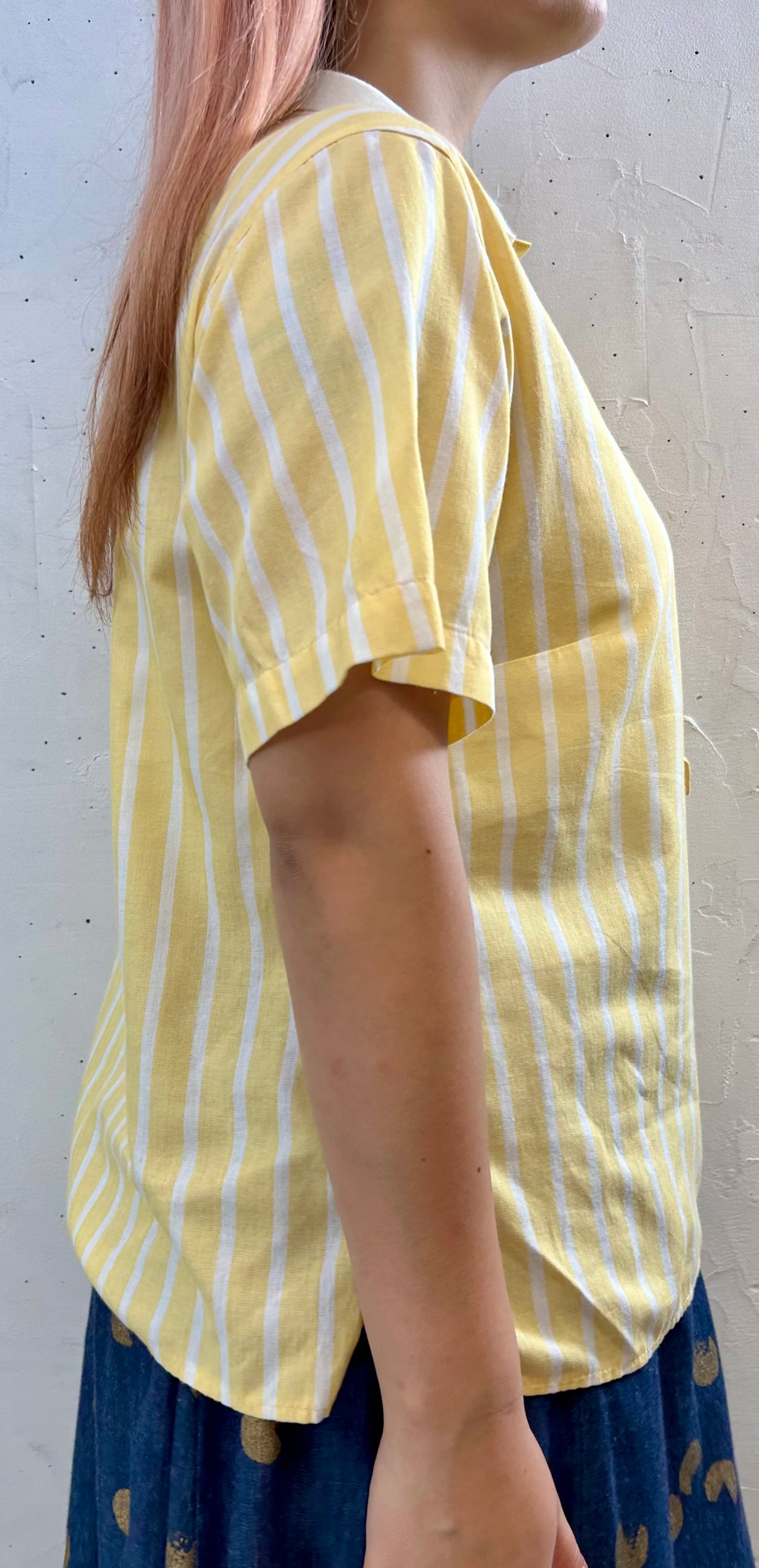 Vintage Stripe Shirt  [F27707]