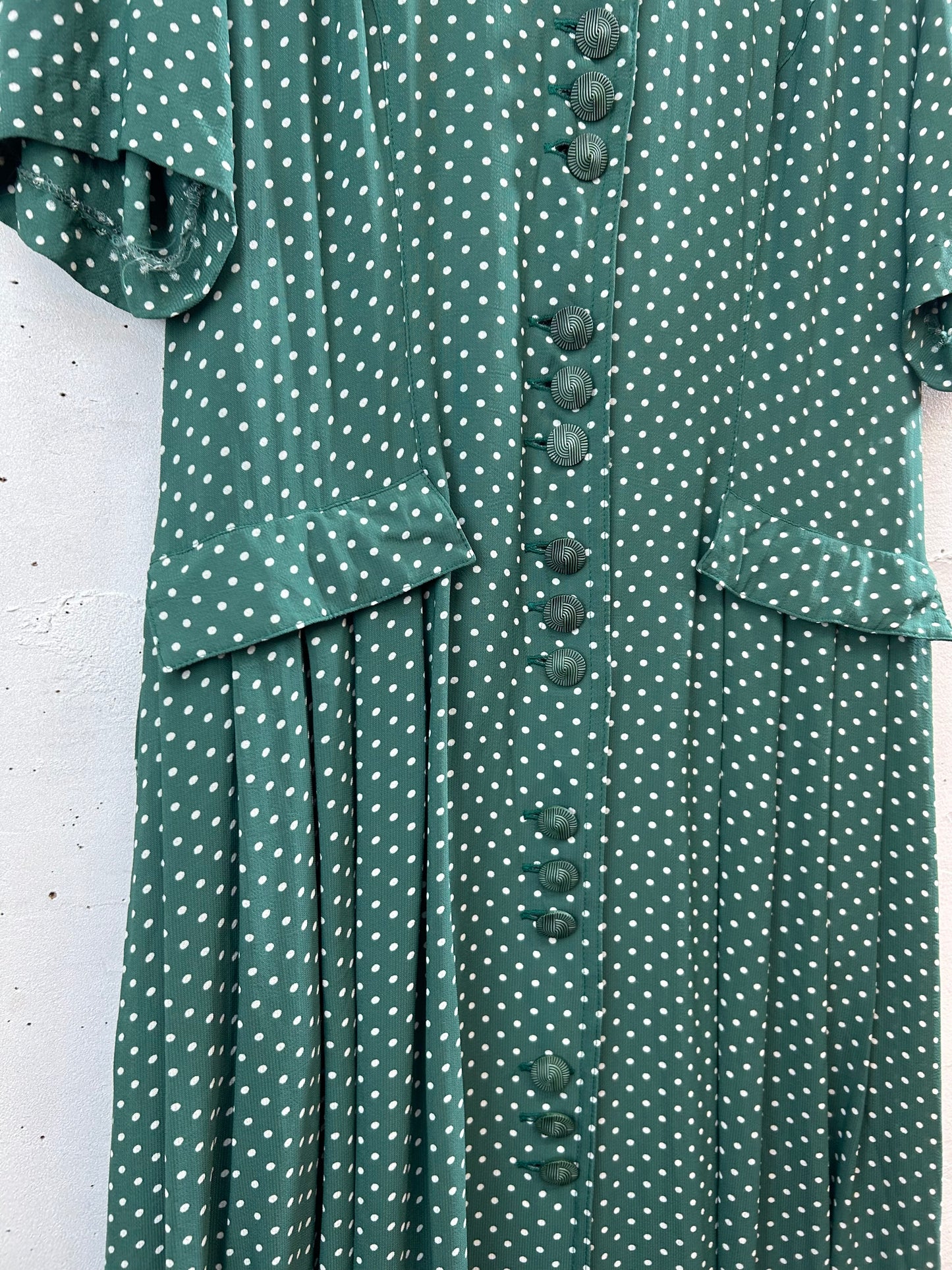 Vintage Viscose Dress [F30370]