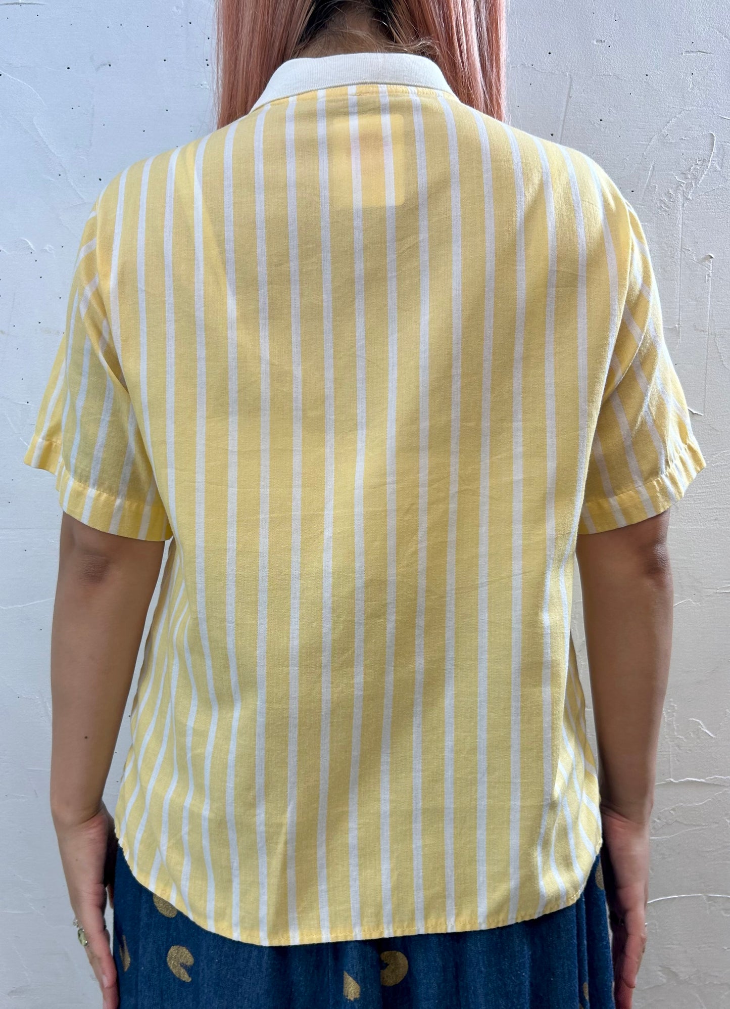 Vintage Stripe Shirt  [F27707]