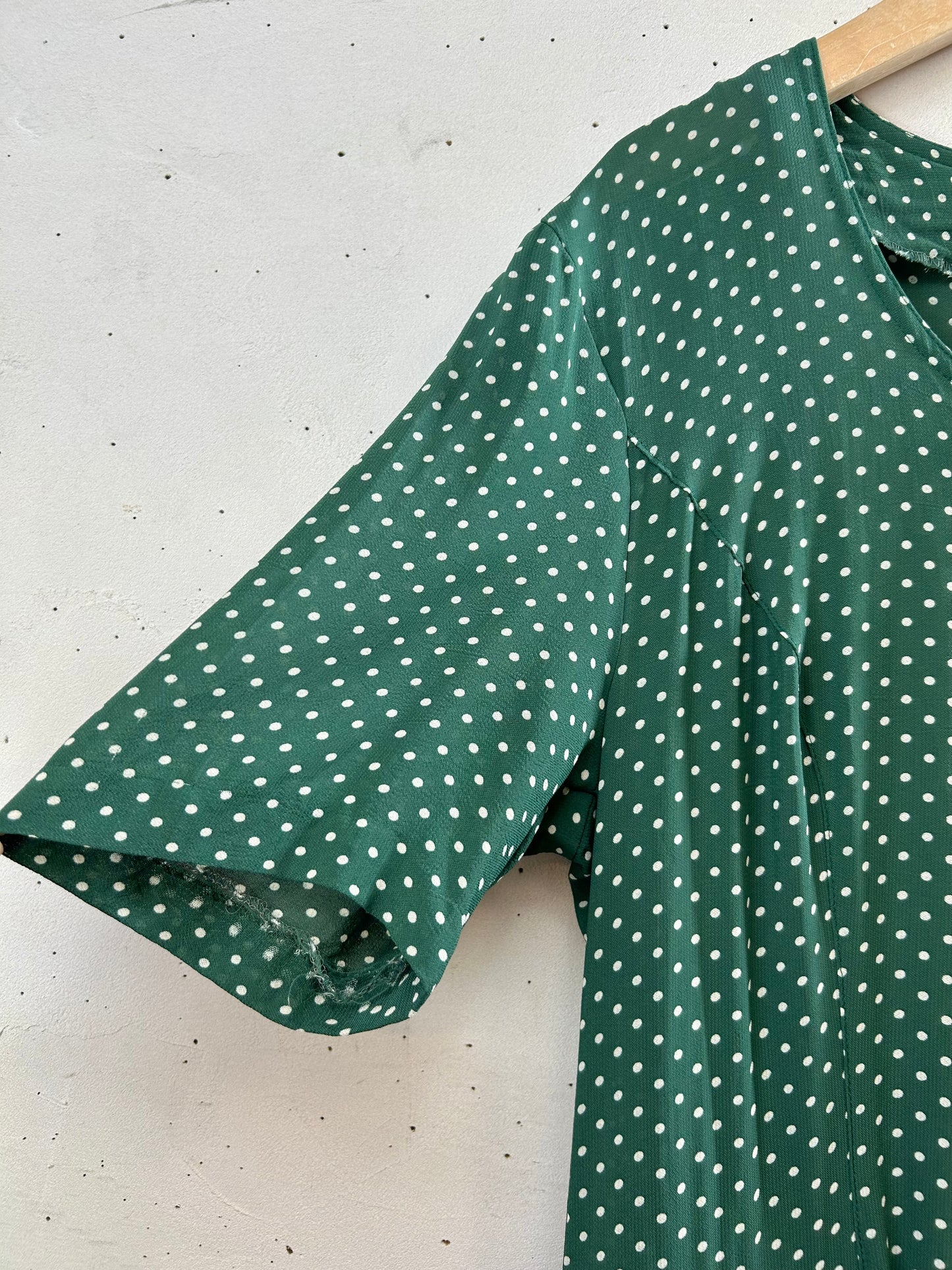 Vintage Viscose Dress [F30370]