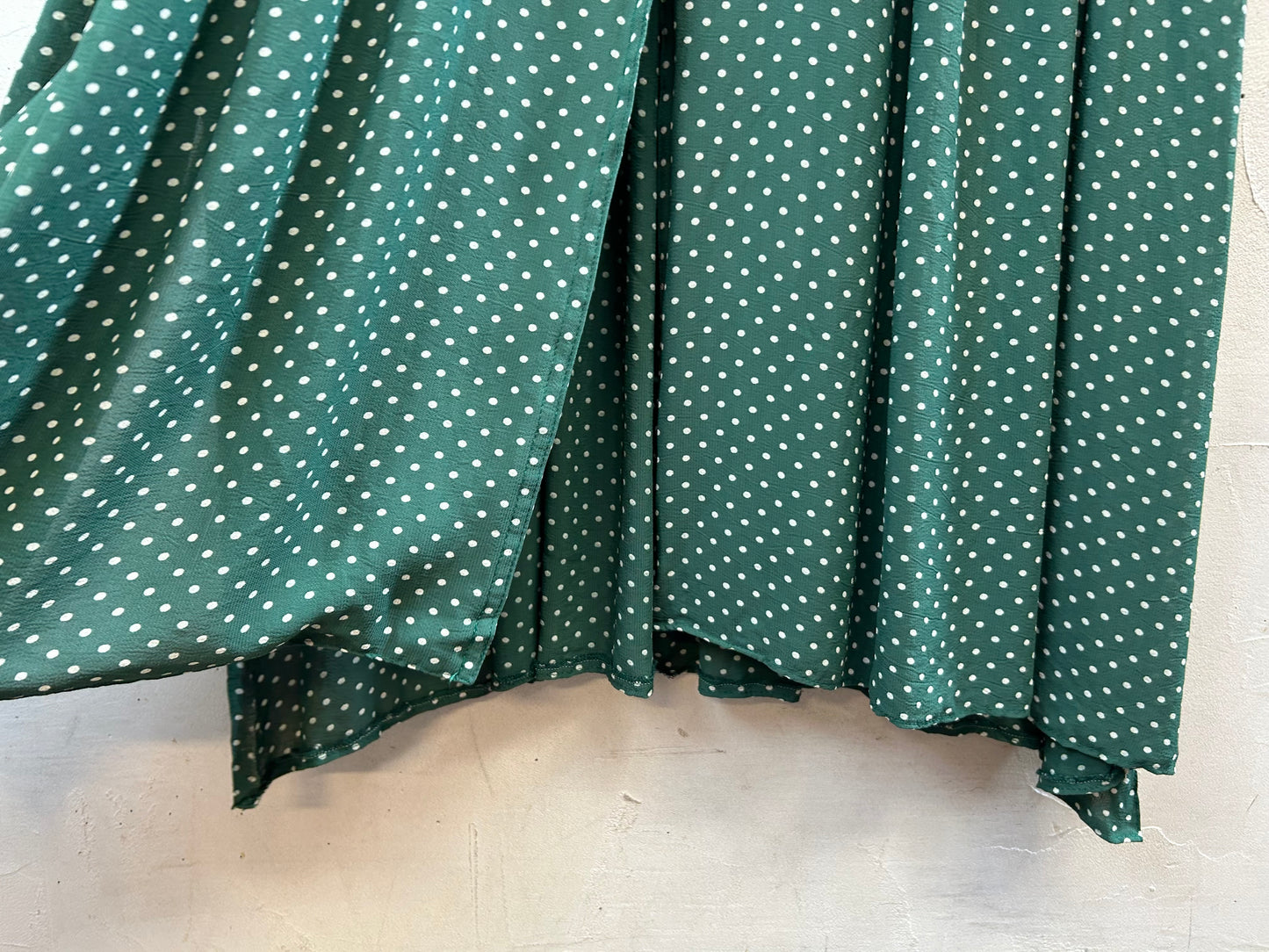 Vintage Viscose Dress [F30370]