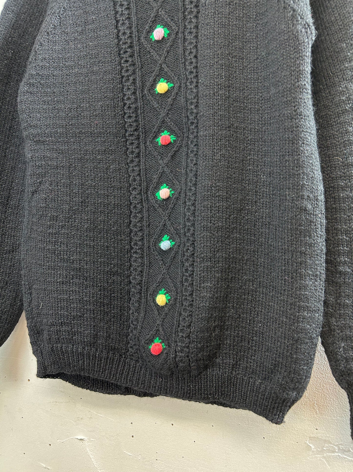 Vintage Tyrol Knit Cardigan [A29278]