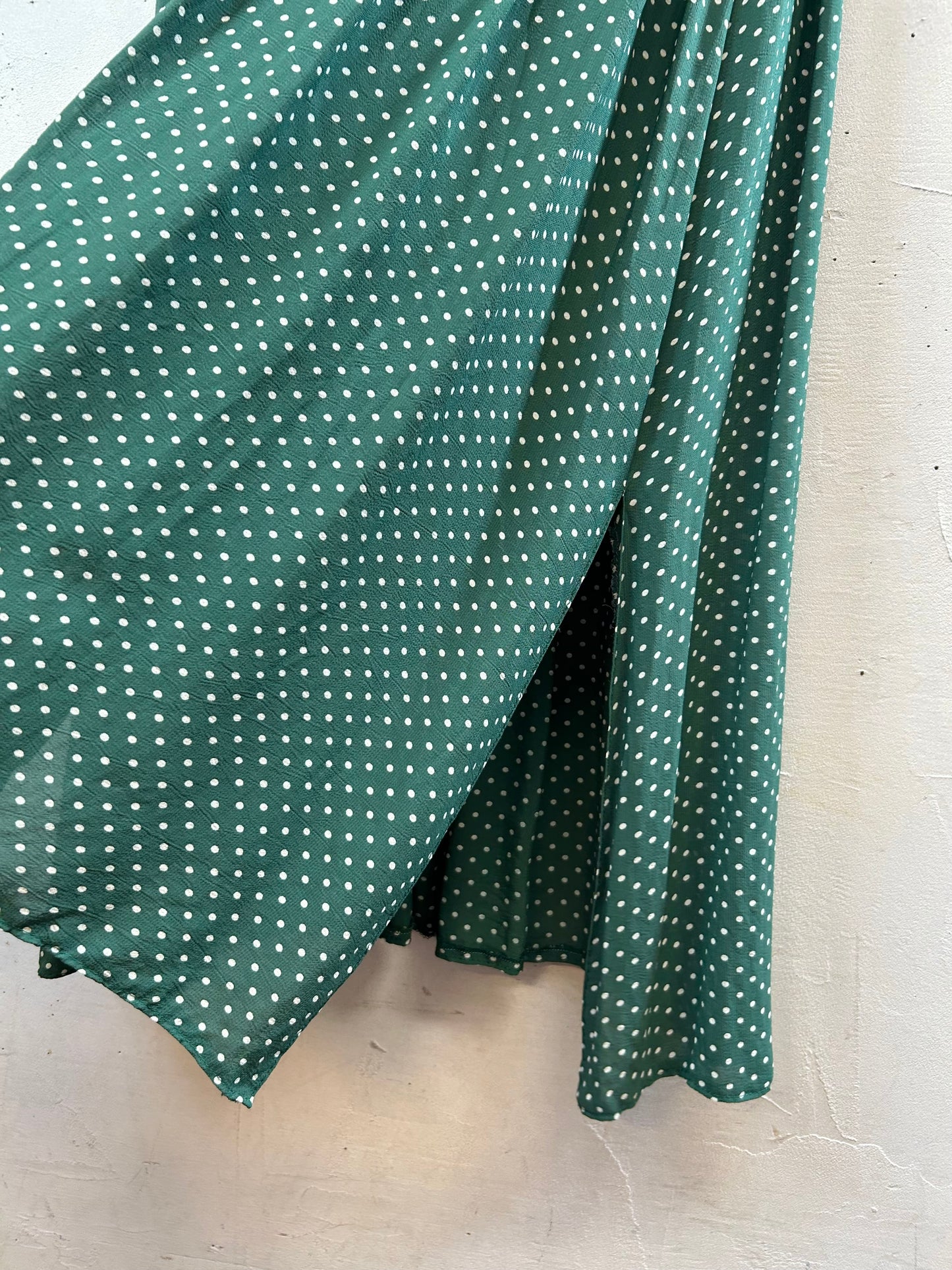 Vintage Viscose Dress [F30370]