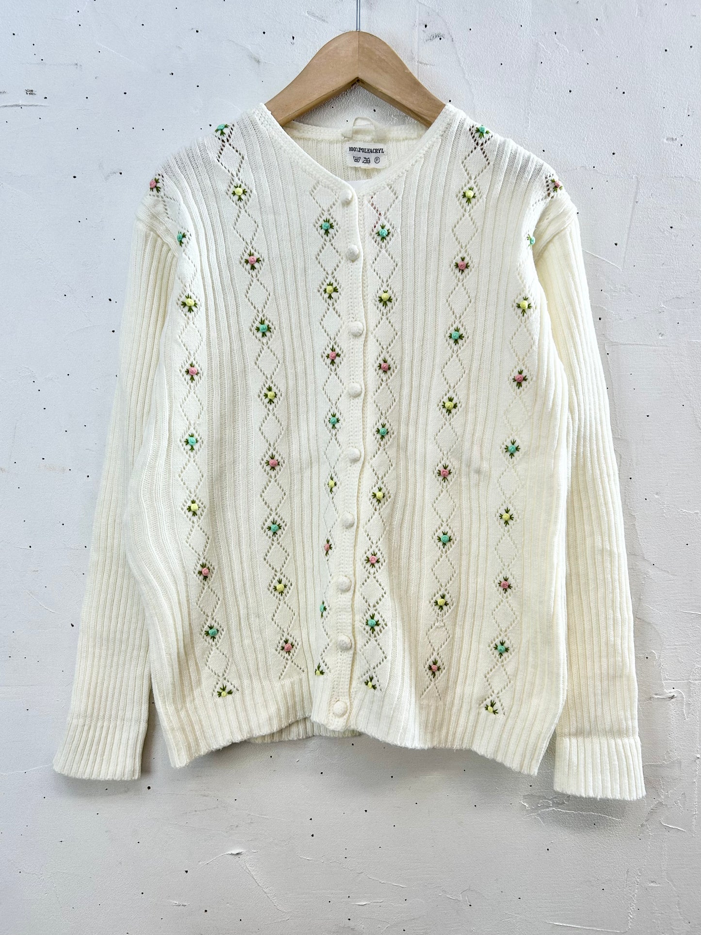 Vintage Tyrol Knit Cardigan [A29276]