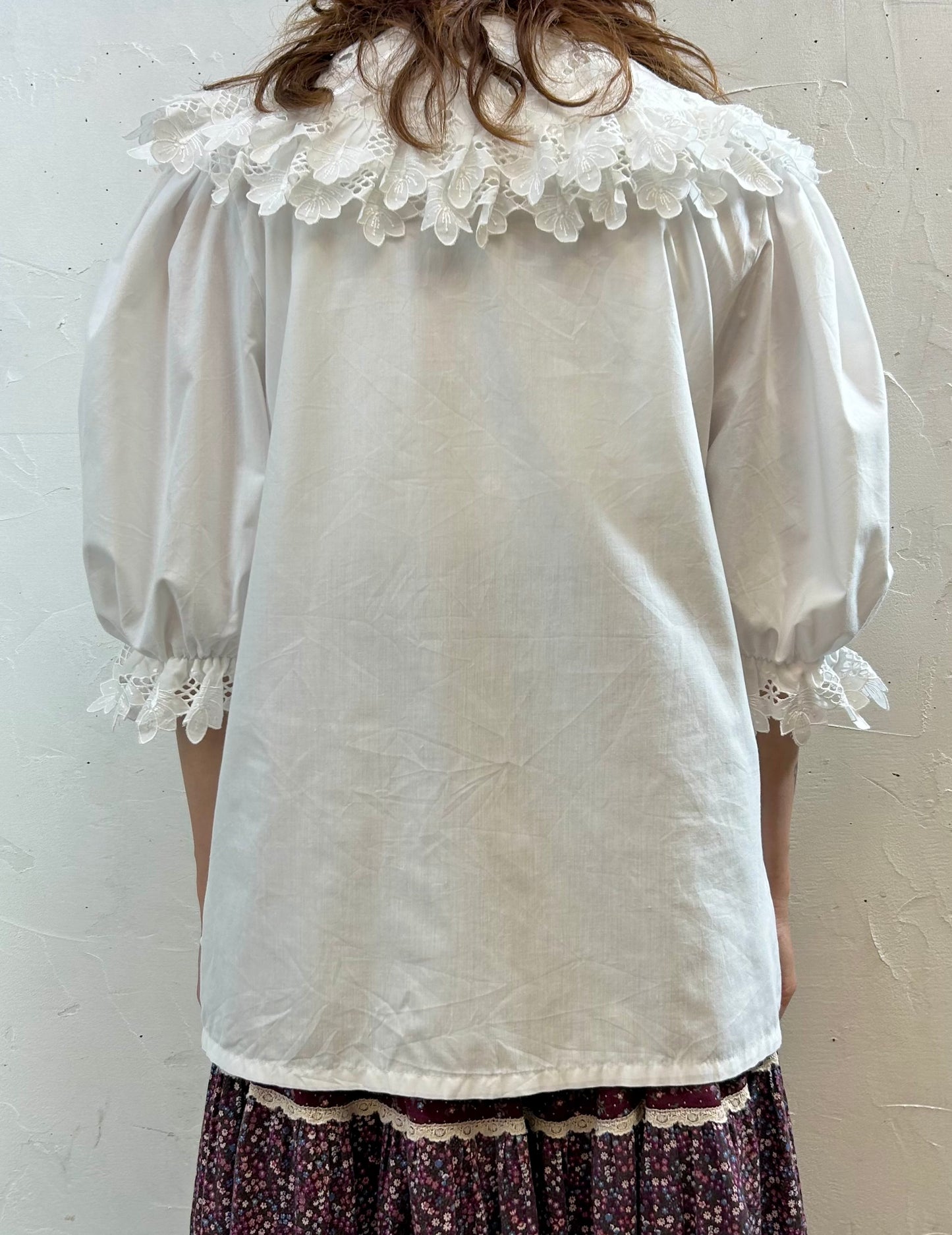 Vintage Tyrol Blouse [G28002]