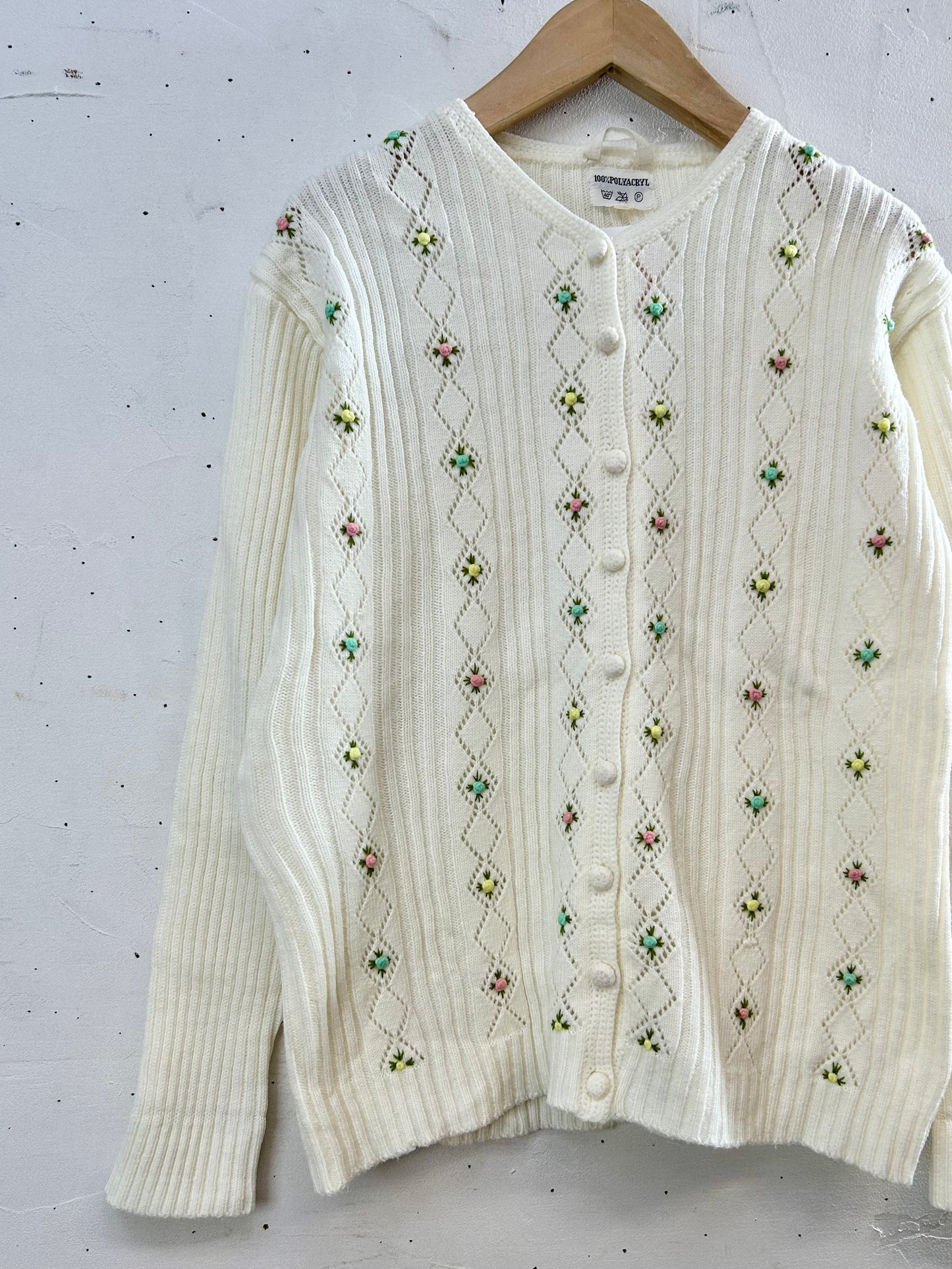 Vintage Tyrol Knit Cardigan [A29276]