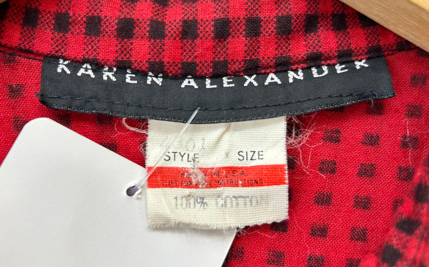 Vintage Dress MADE IN USA [J28612]
