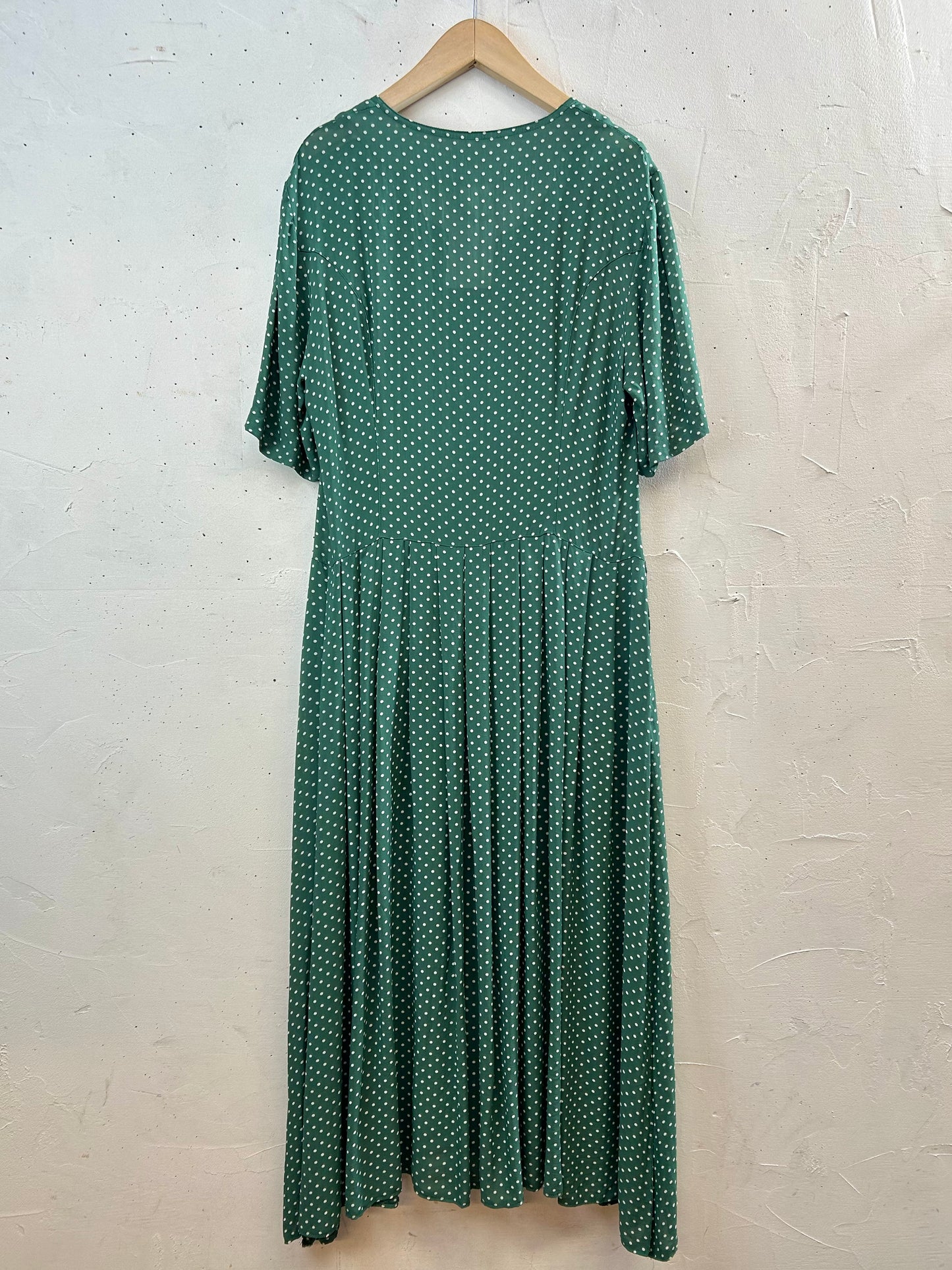 Vintage Viscose Dress [F30370]