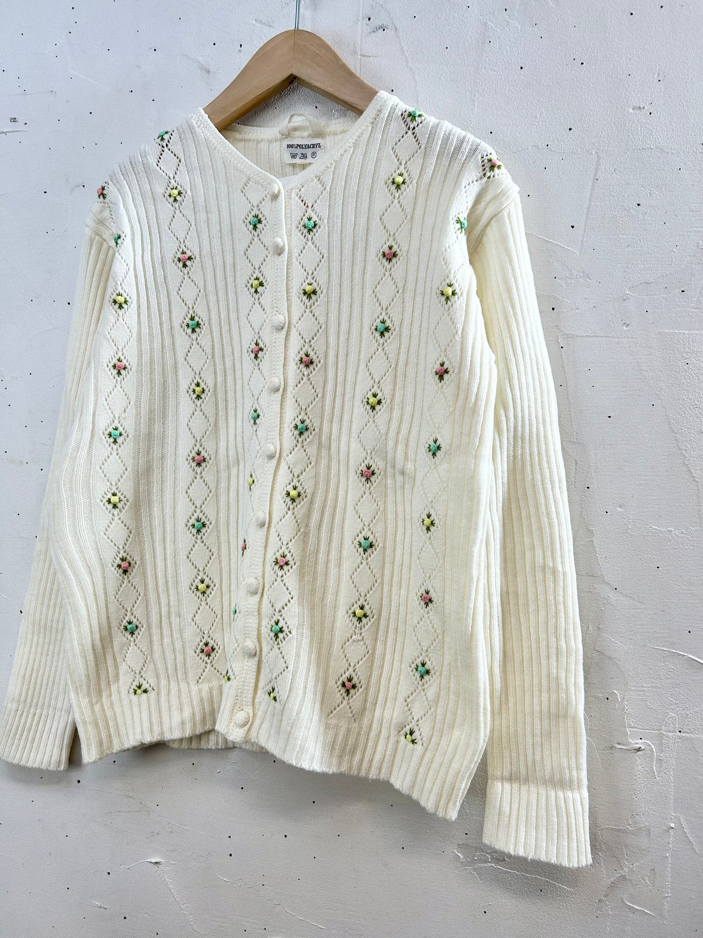 Vintage Tyrol Knit Cardigan [A29276]