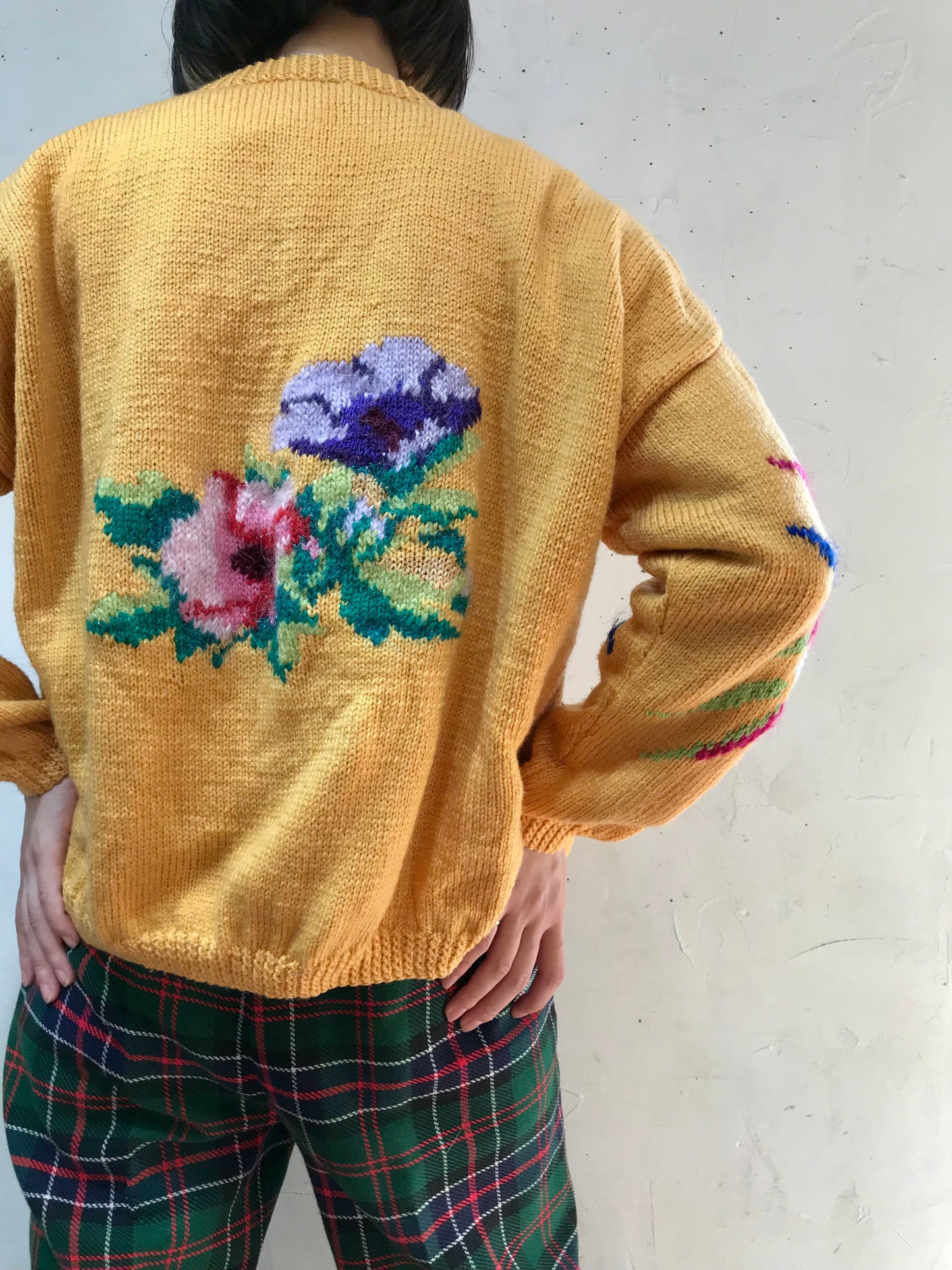 Vintage Knit Cardigan [J25295]