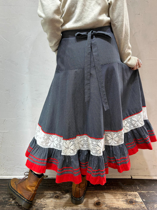 Vintage Tyrol Skirt [B26147]