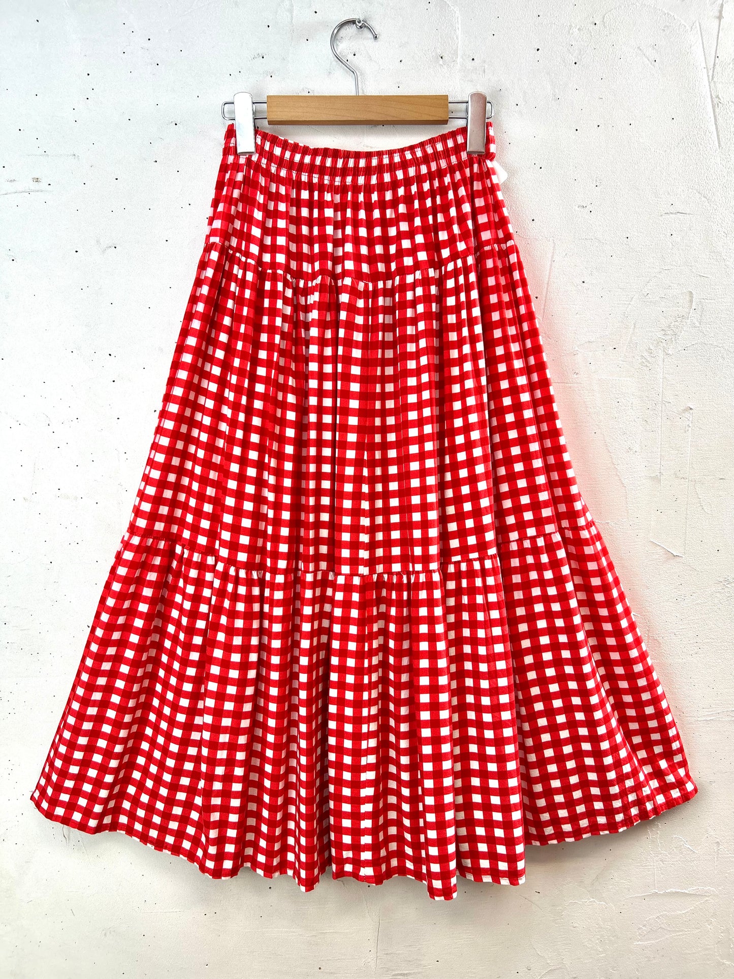 Vintage Tiered Skirt [D29935]