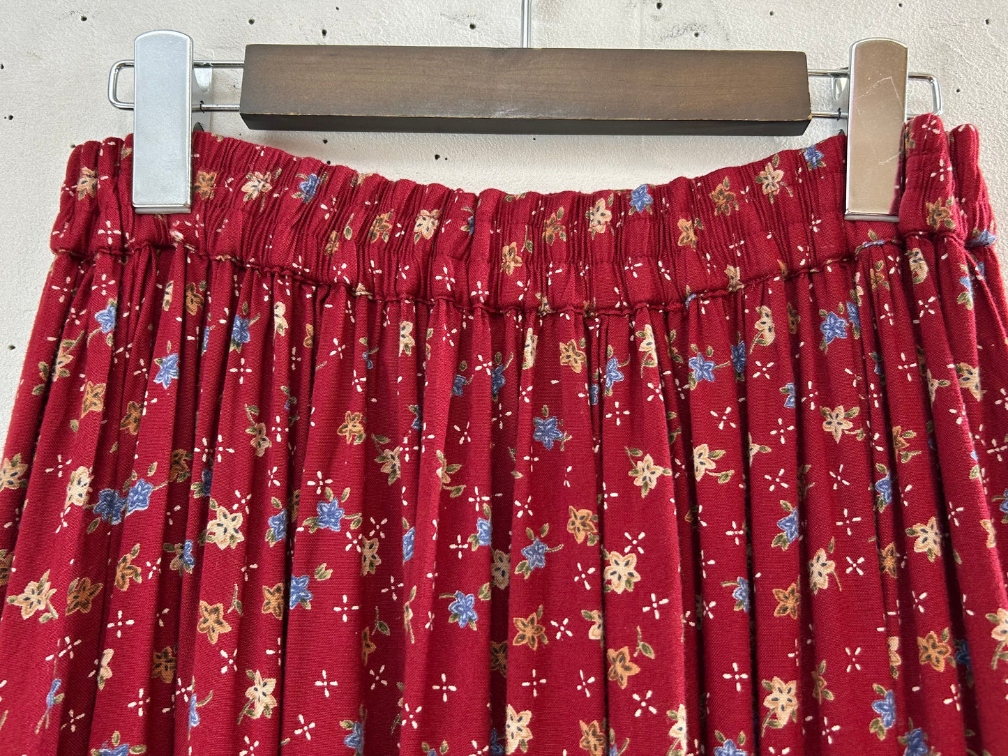Vintage Tiered Skirt [F30369]