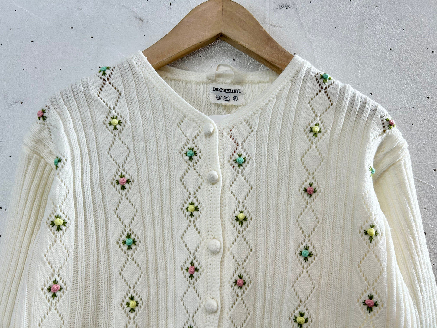 Vintage Tyrol Knit Cardigan [A29276]