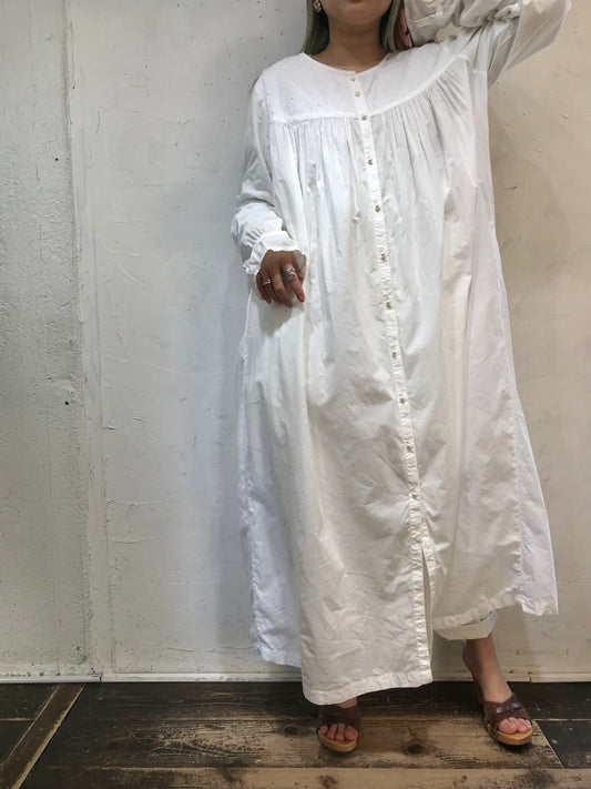 Vintage Indian Cotton Dress [B26171]