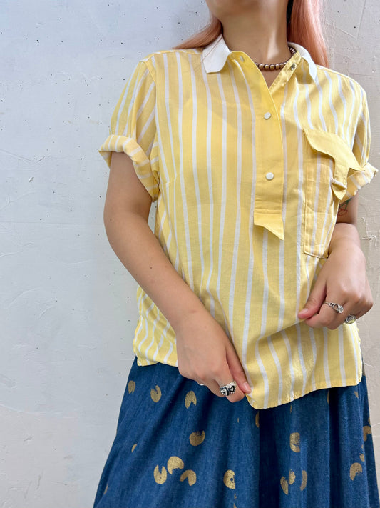 Vintage Stripe Shirt  [F27707]