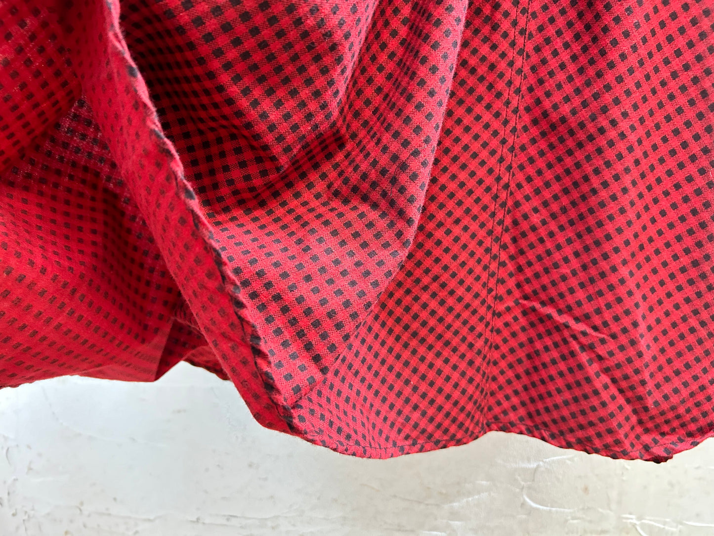 Vintage Dress MADE IN USA [J28612]