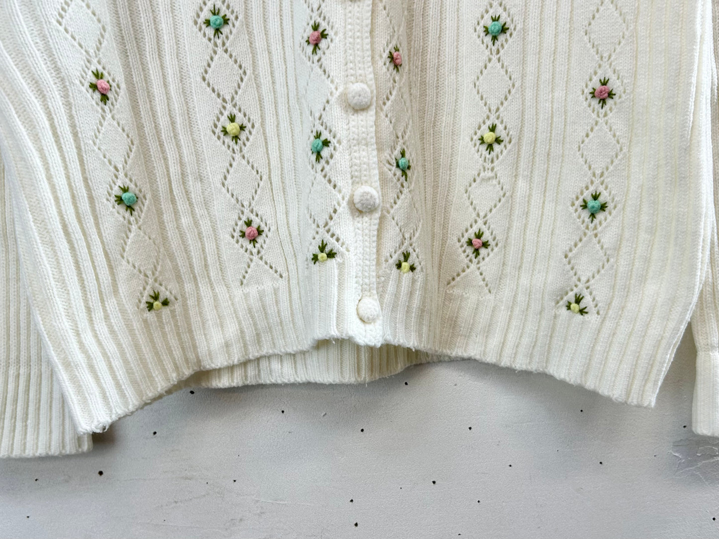 Vintage Tyrol Knit Cardigan [A29276]