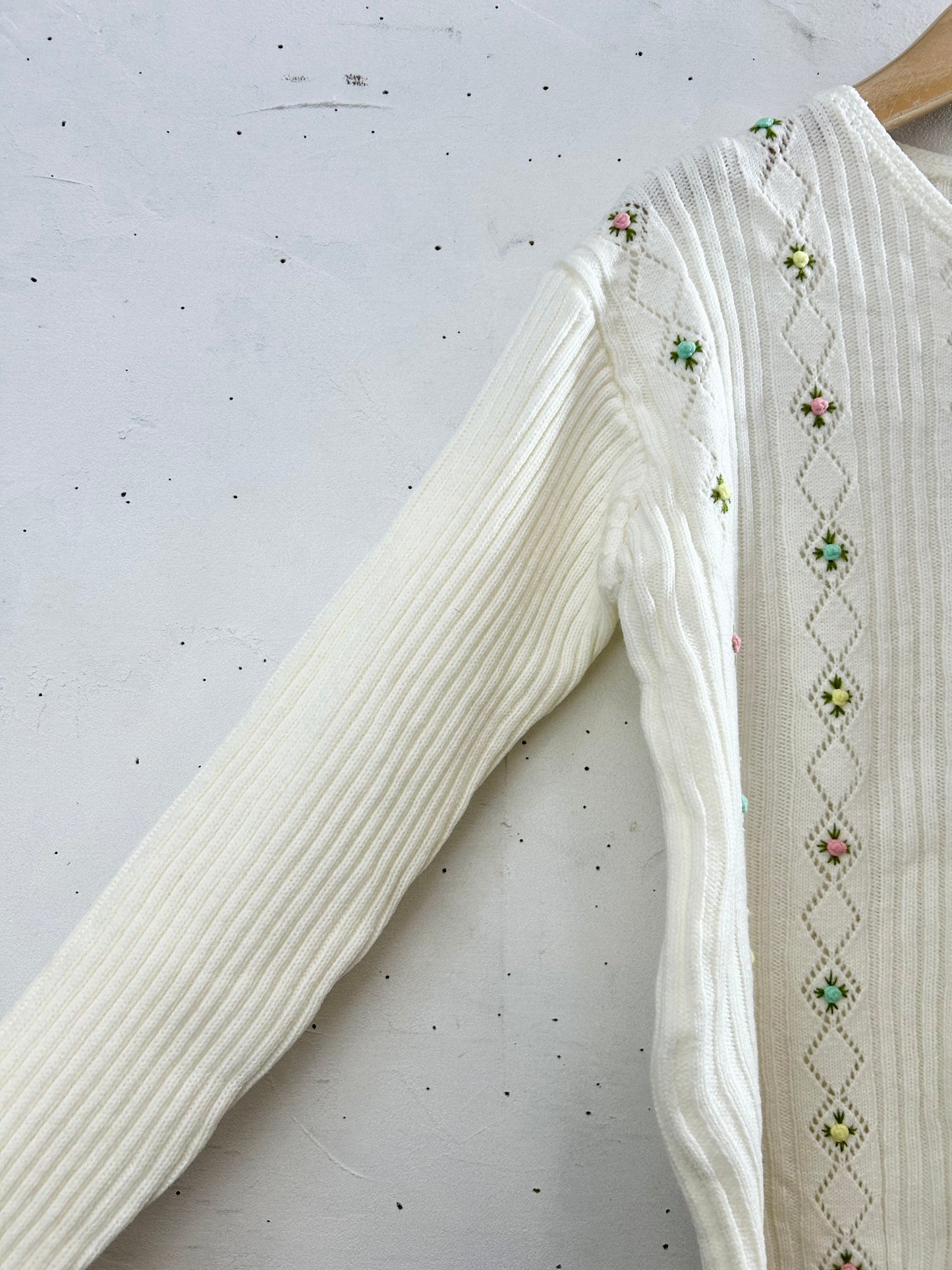 Vintage Tyrol Knit Cardigan [A29276]