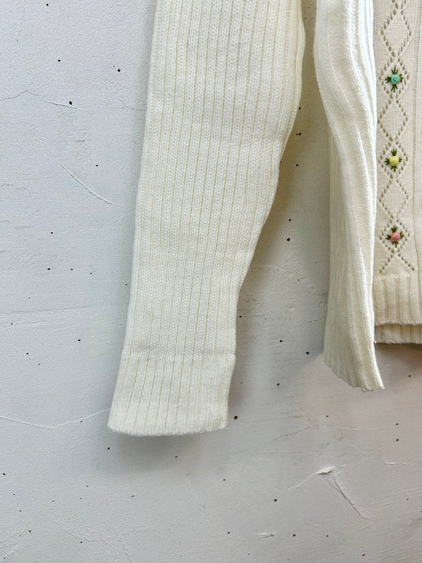 Vintage Tyrol Knit Cardigan [A29276]