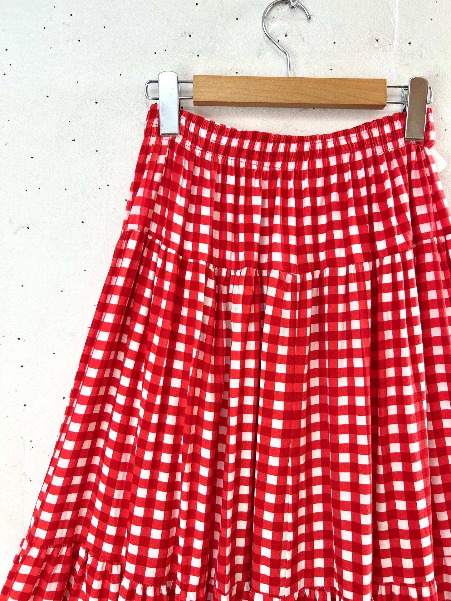 Vintage Tiered Skirt [D29935]