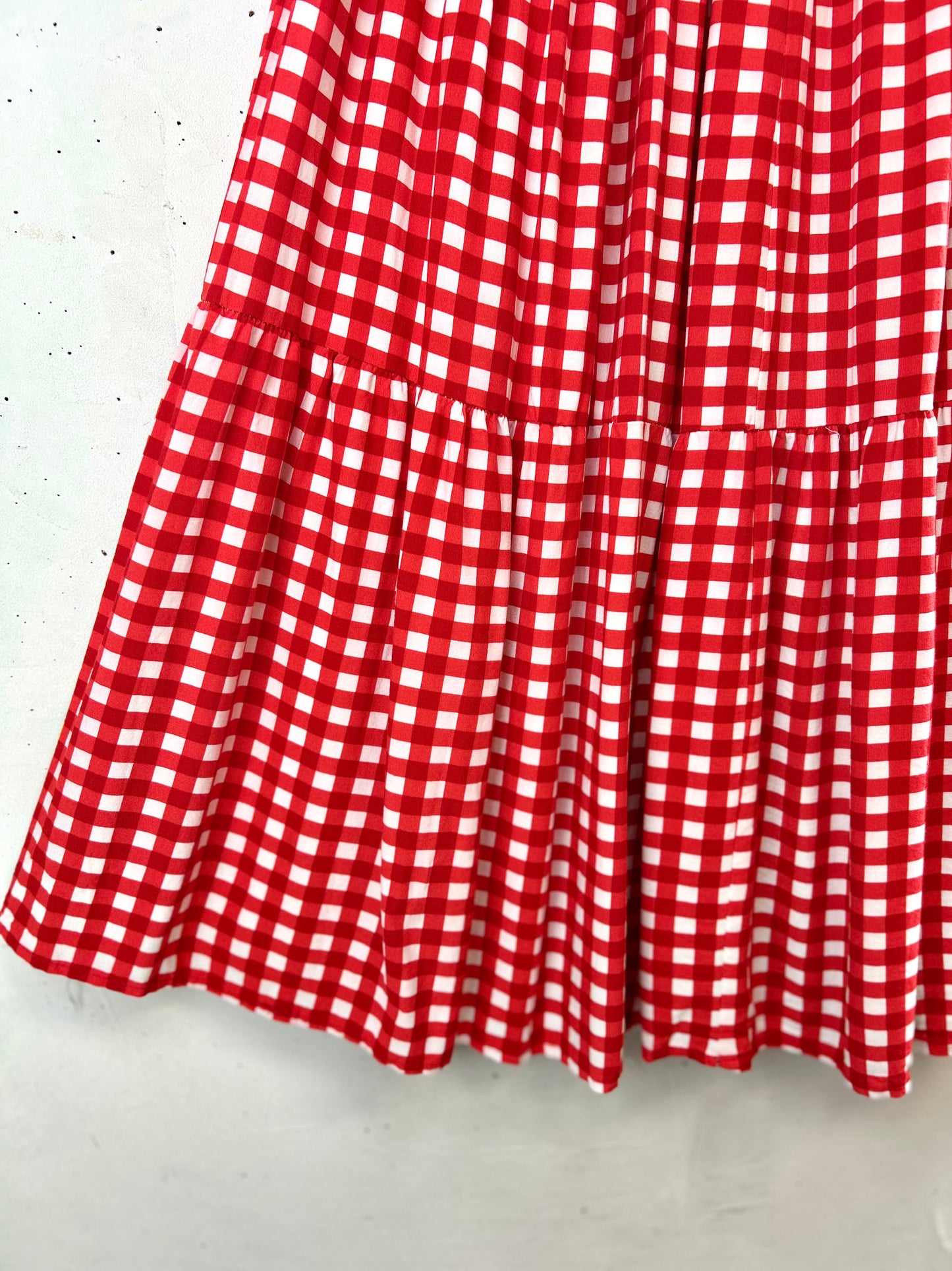 Vintage Tiered Skirt [D29935]
