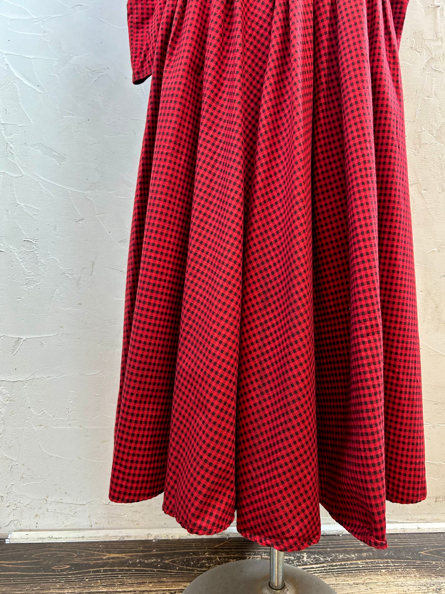 Vintage Dress MADE IN USA [J28612]