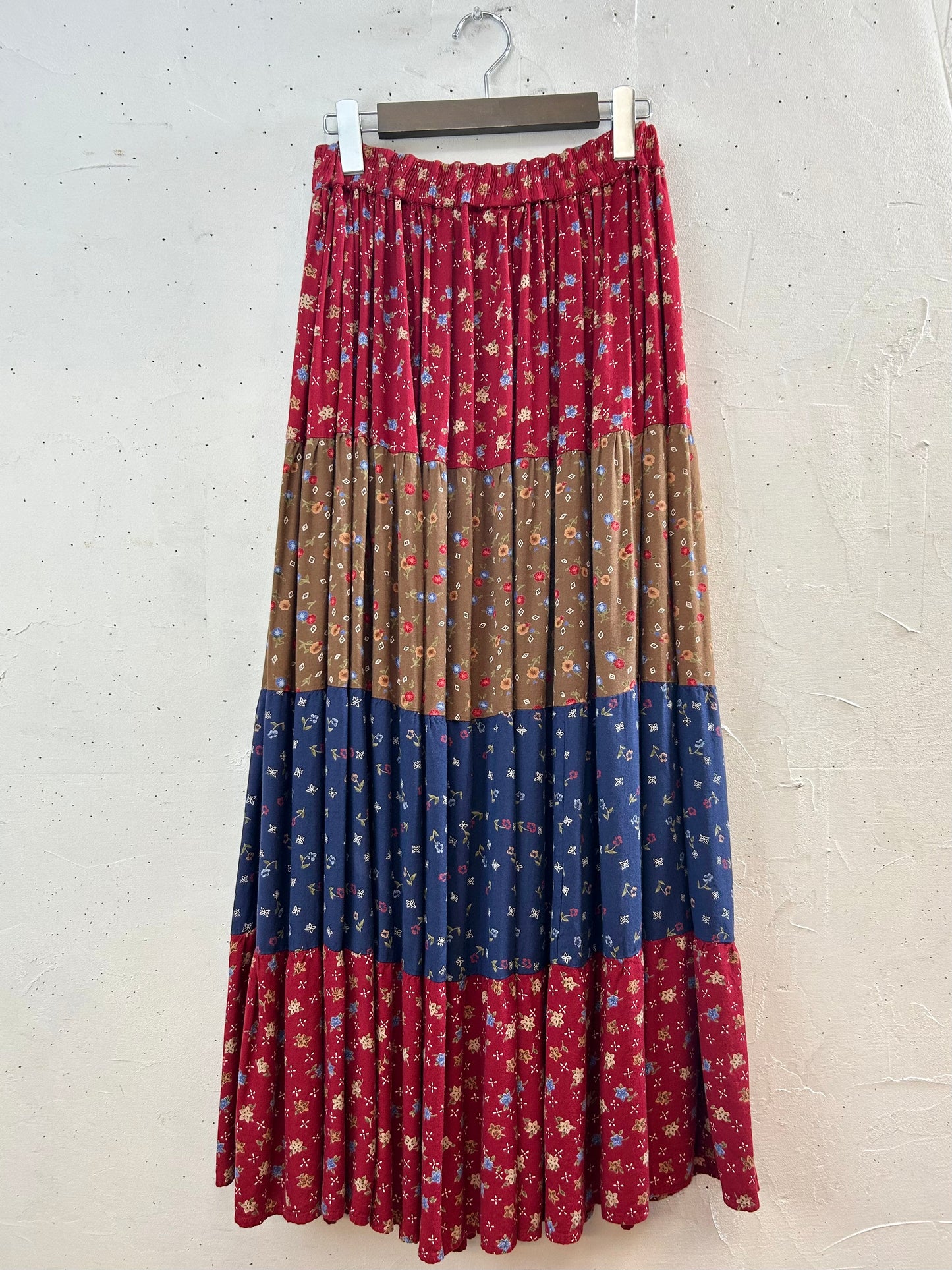 Vintage Tiered Skirt [F30369]