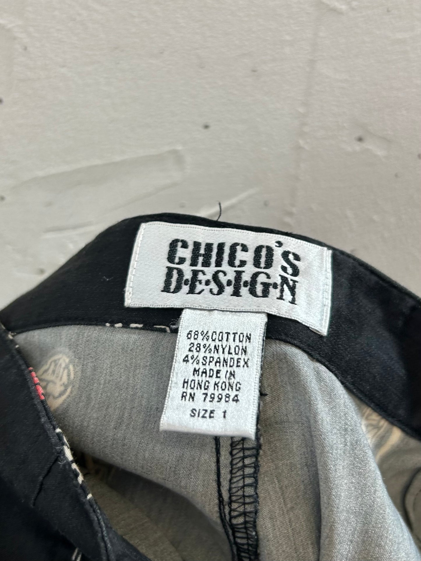 Vintage Pants 〜CHICO’S DESIGN〜 [F30363]