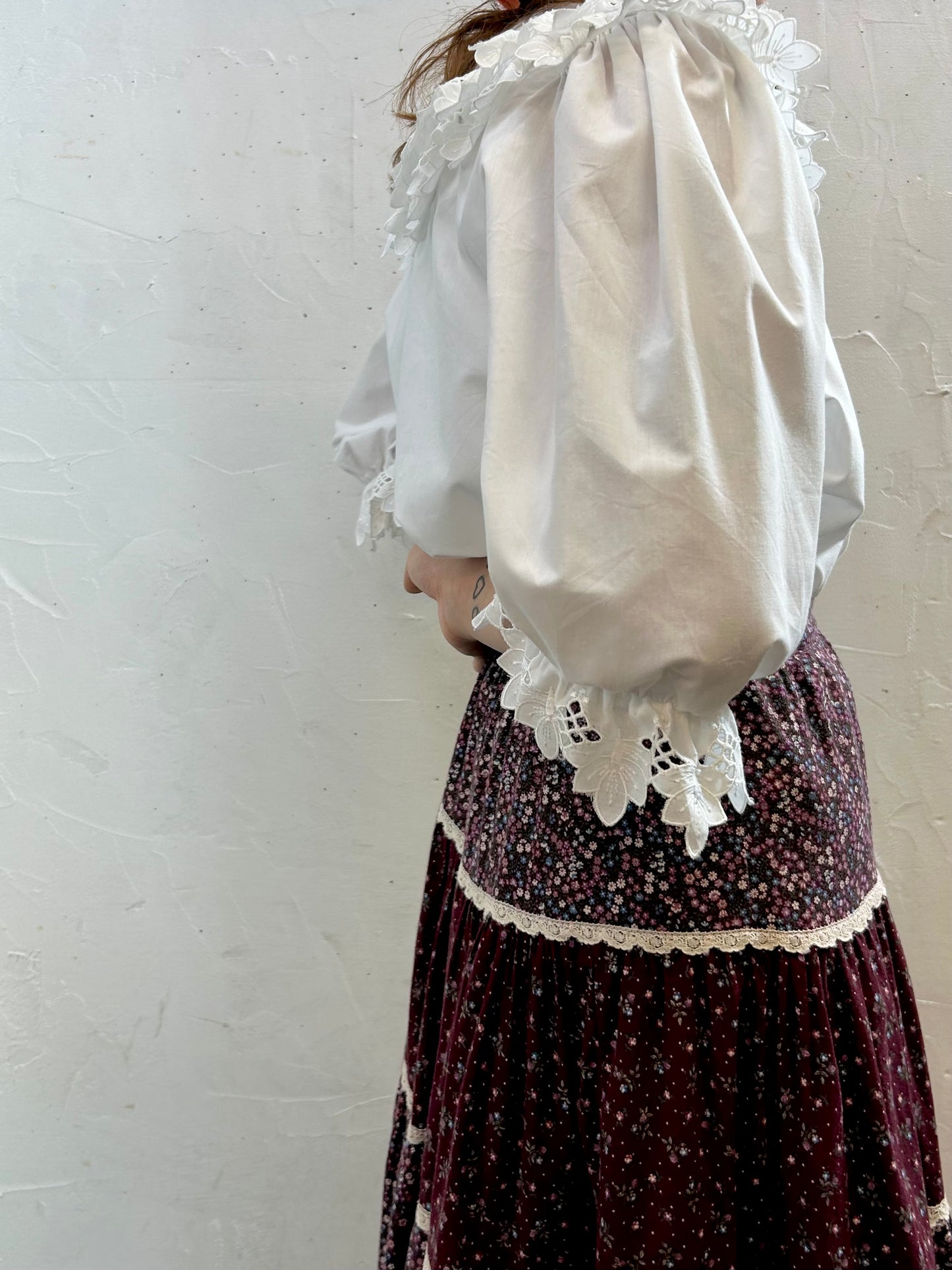 Vintage Tyrol Blouse [G28002]