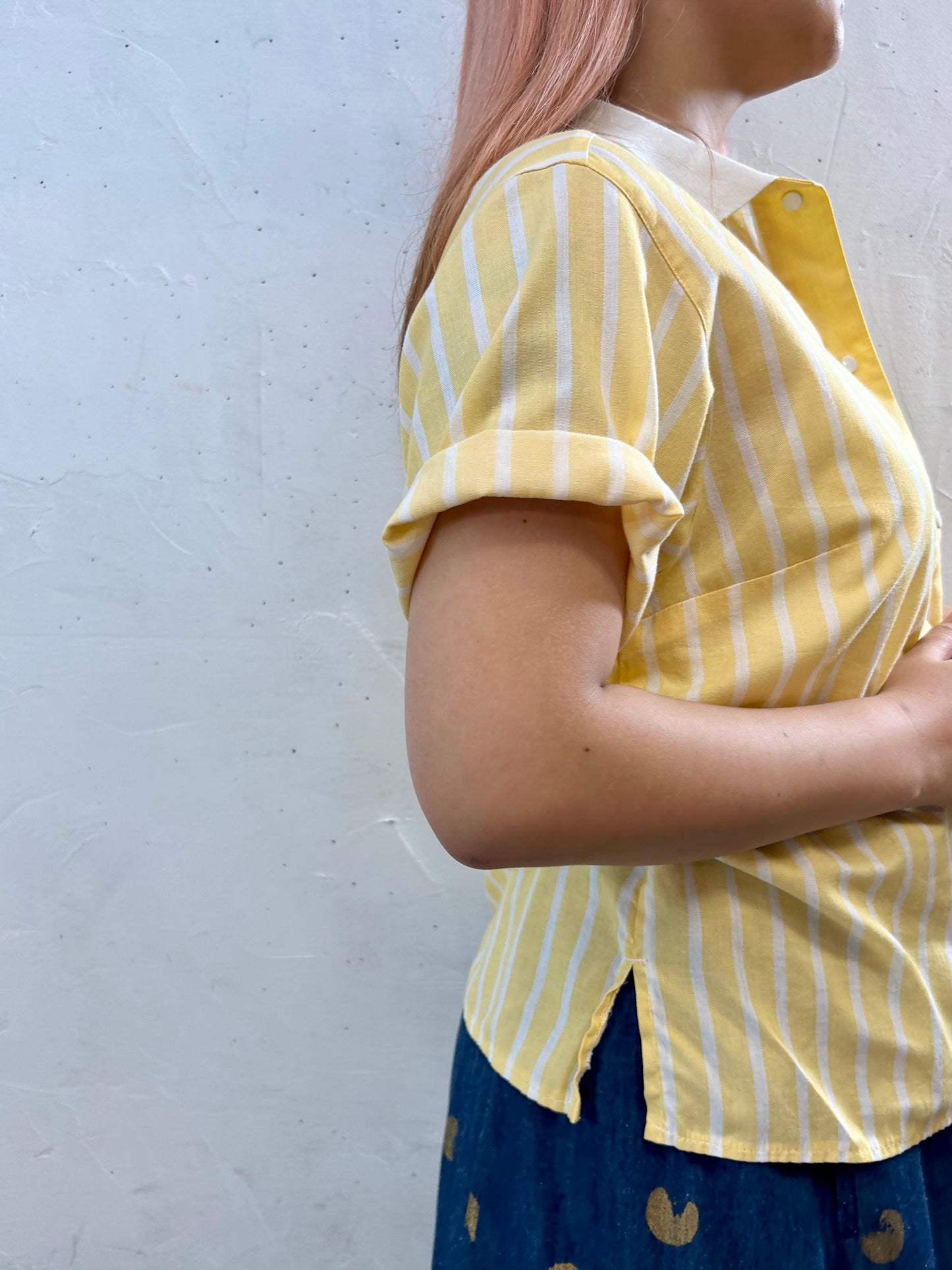 Vintage Stripe Shirt  [F27707]